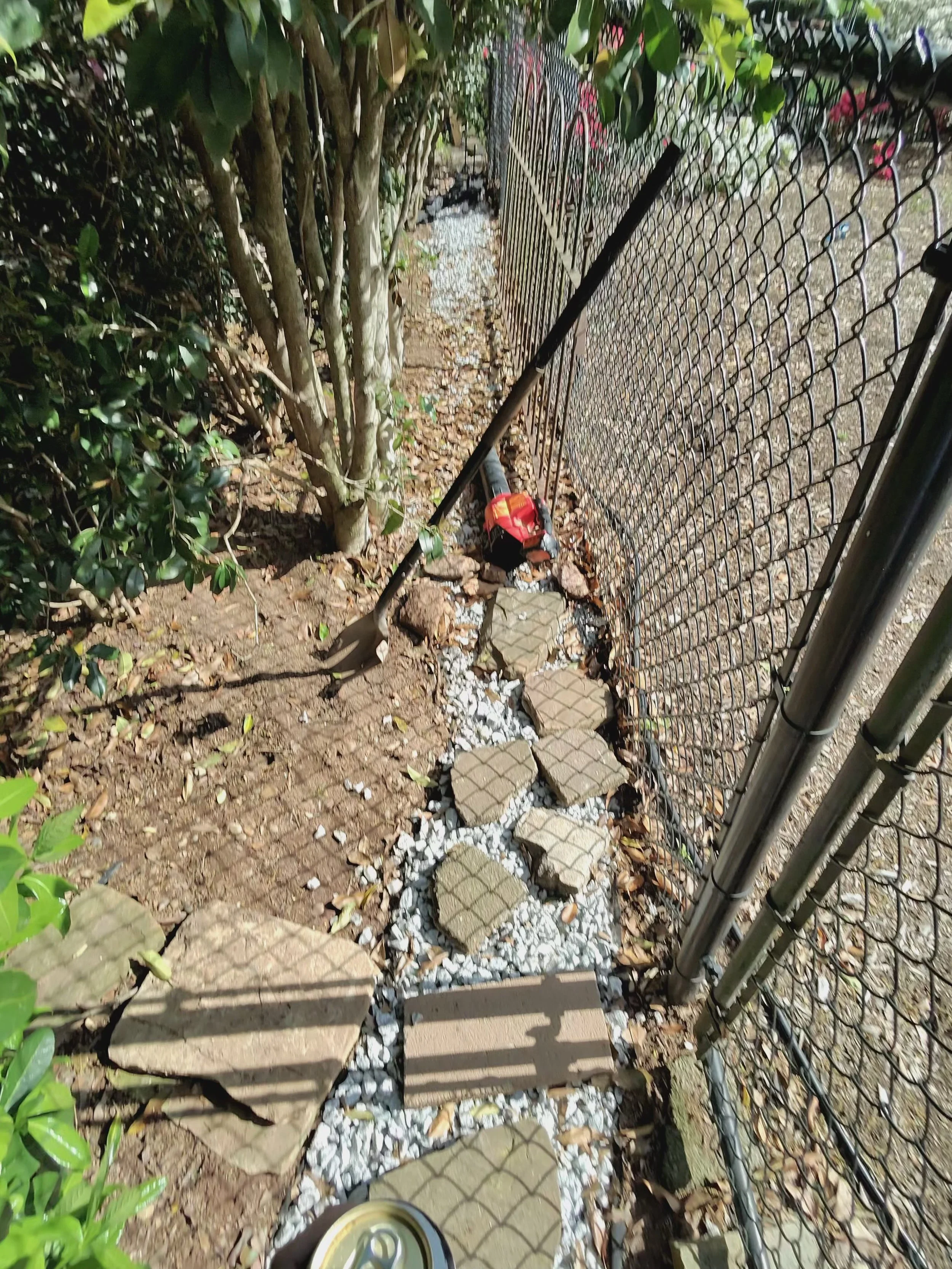 Augusta Rd Backyard Renewal (Drainage/In-Progress)