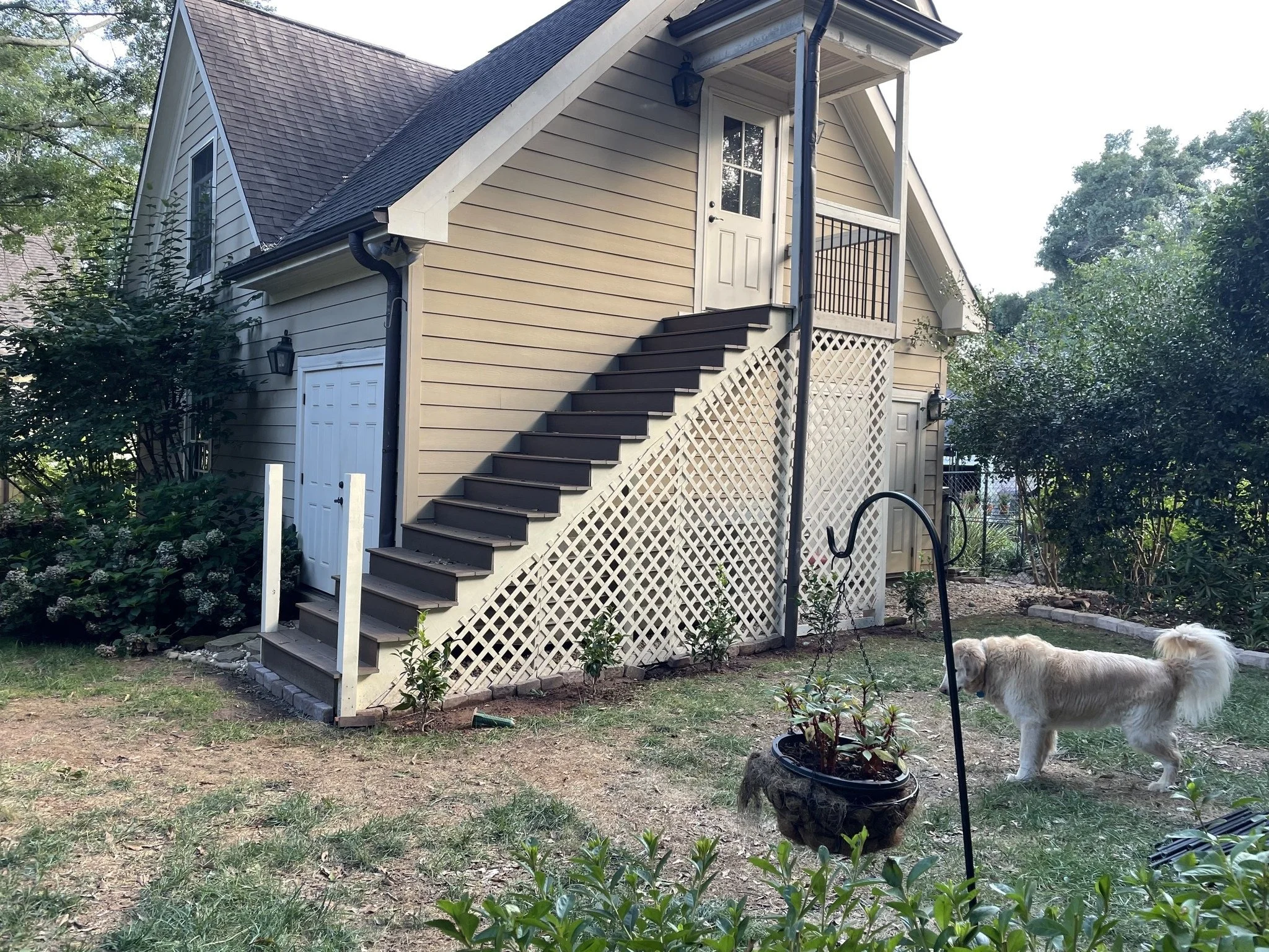 Augusta Rd Backyard Renewal (BEFORE)