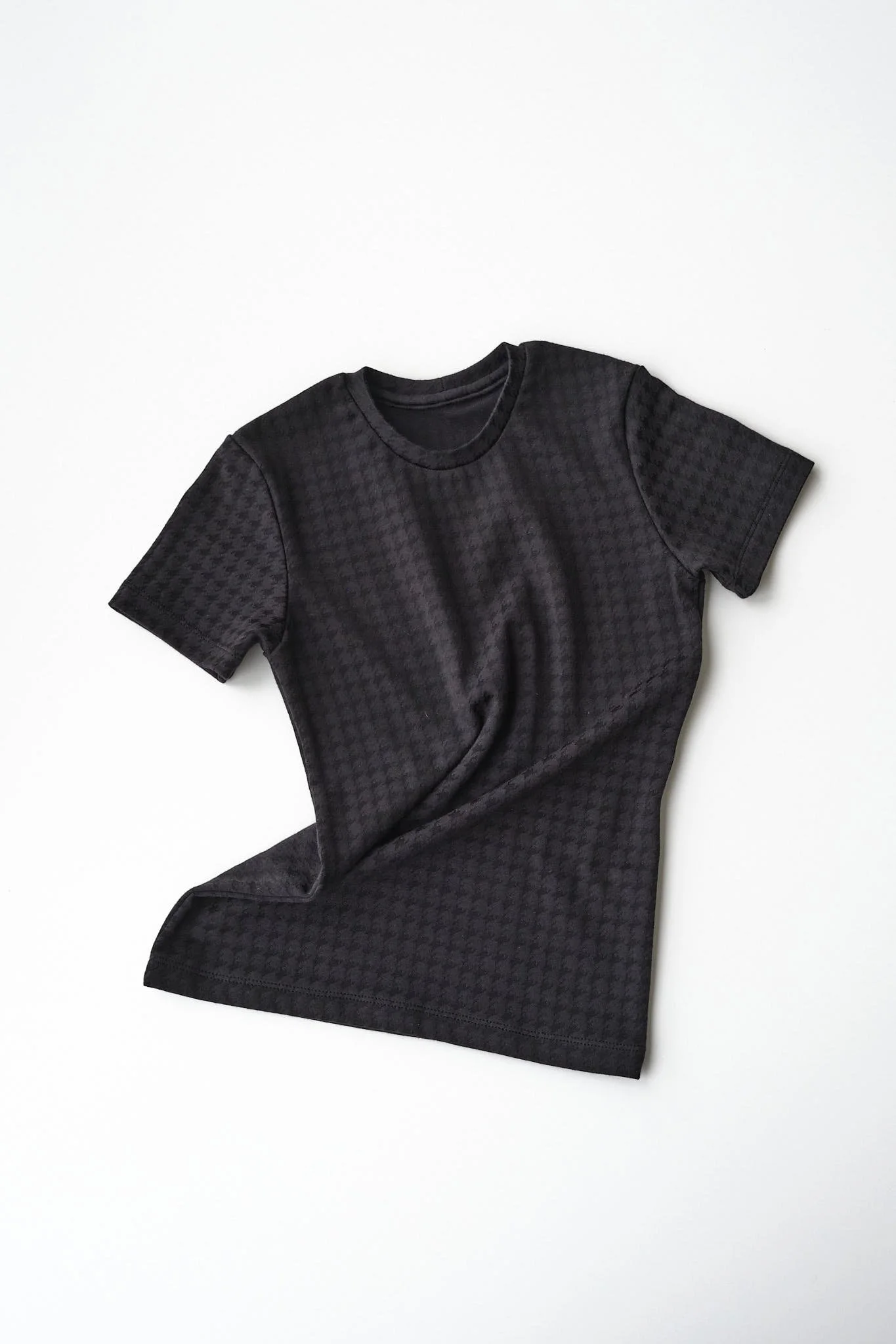 Care Instructions - Midnight Houndstooth