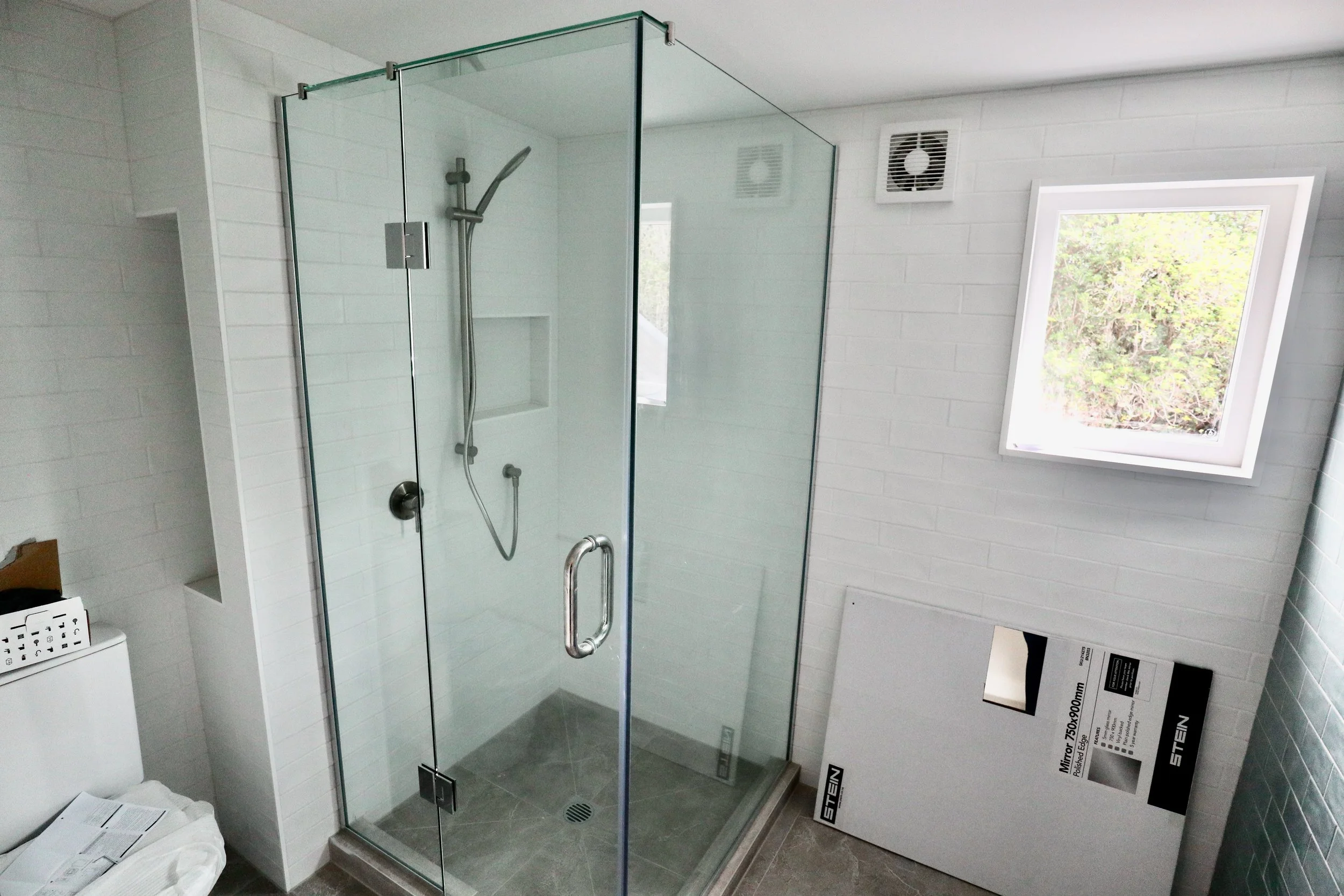 Bathroom Renovation in Auckland home