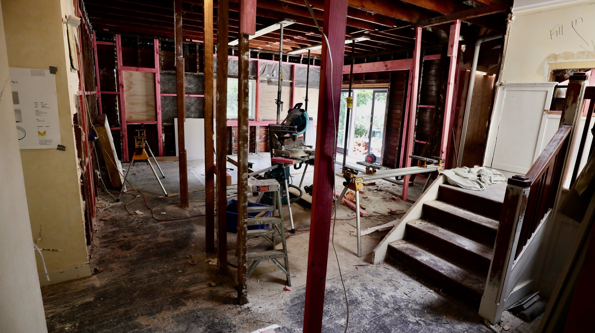 Character home restoration showcasing classic bungalow features in Takapuna