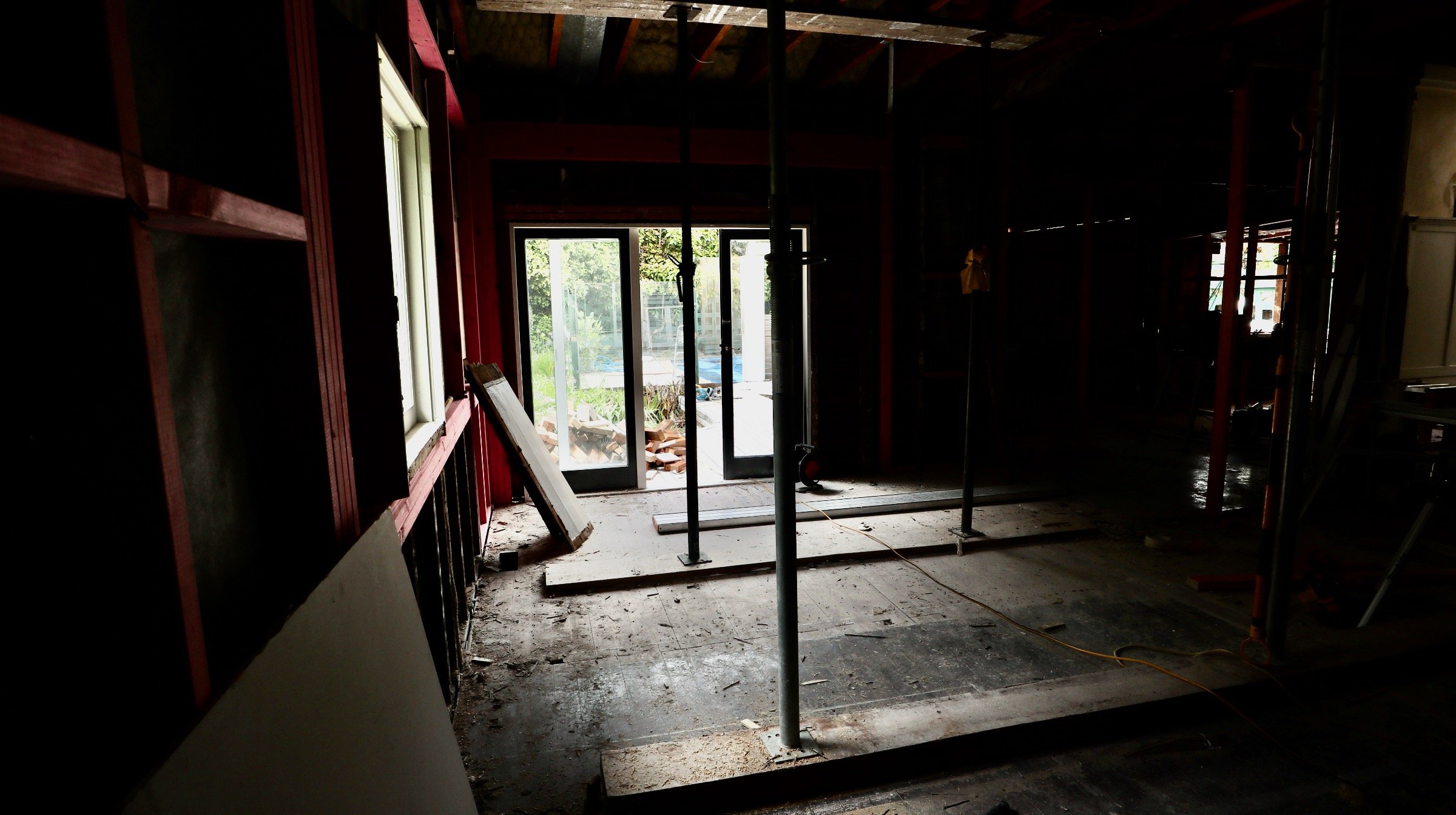 Auckland bungalow renovation blending original charm with modern updates