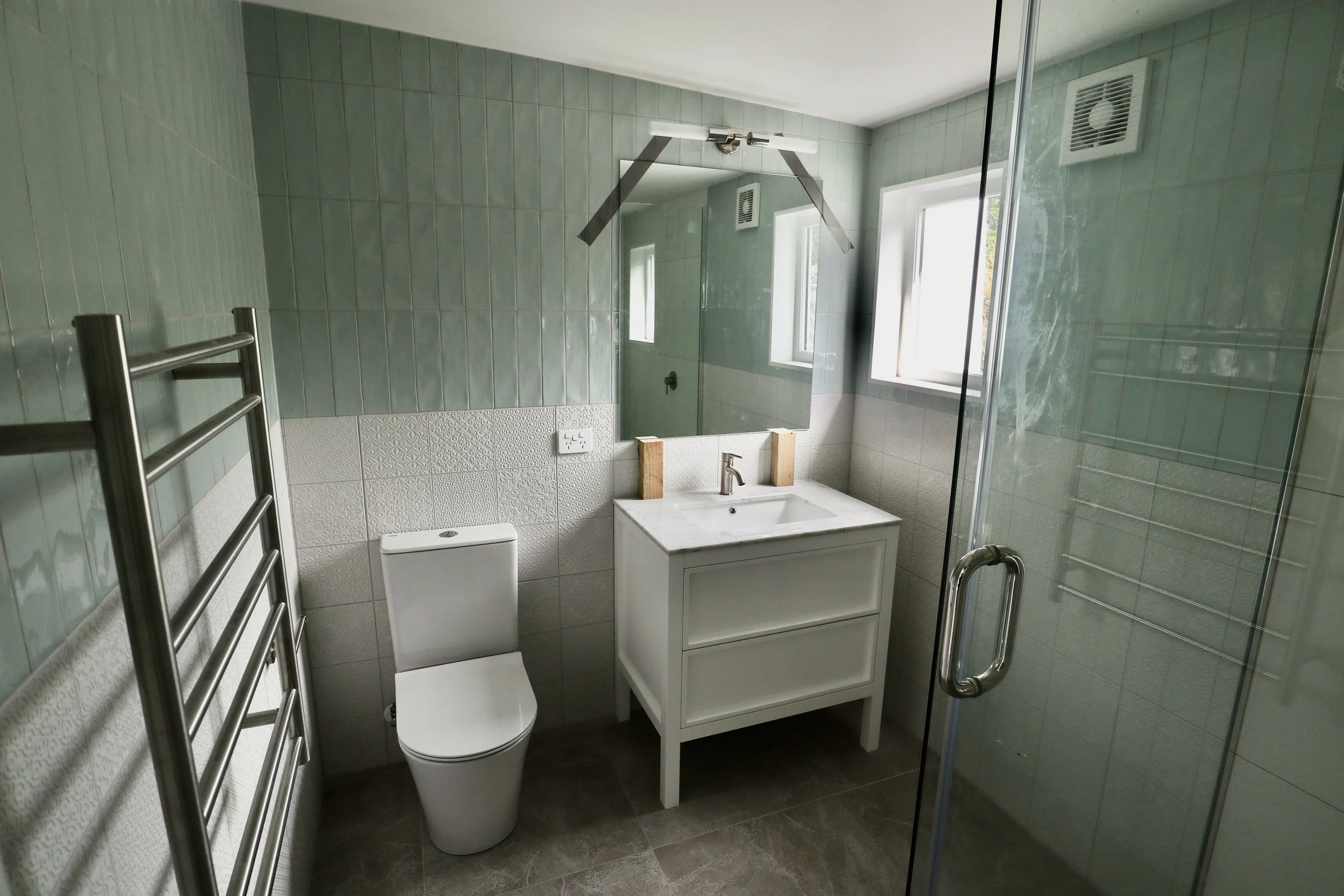 Bathroom Renovation in Auckland home