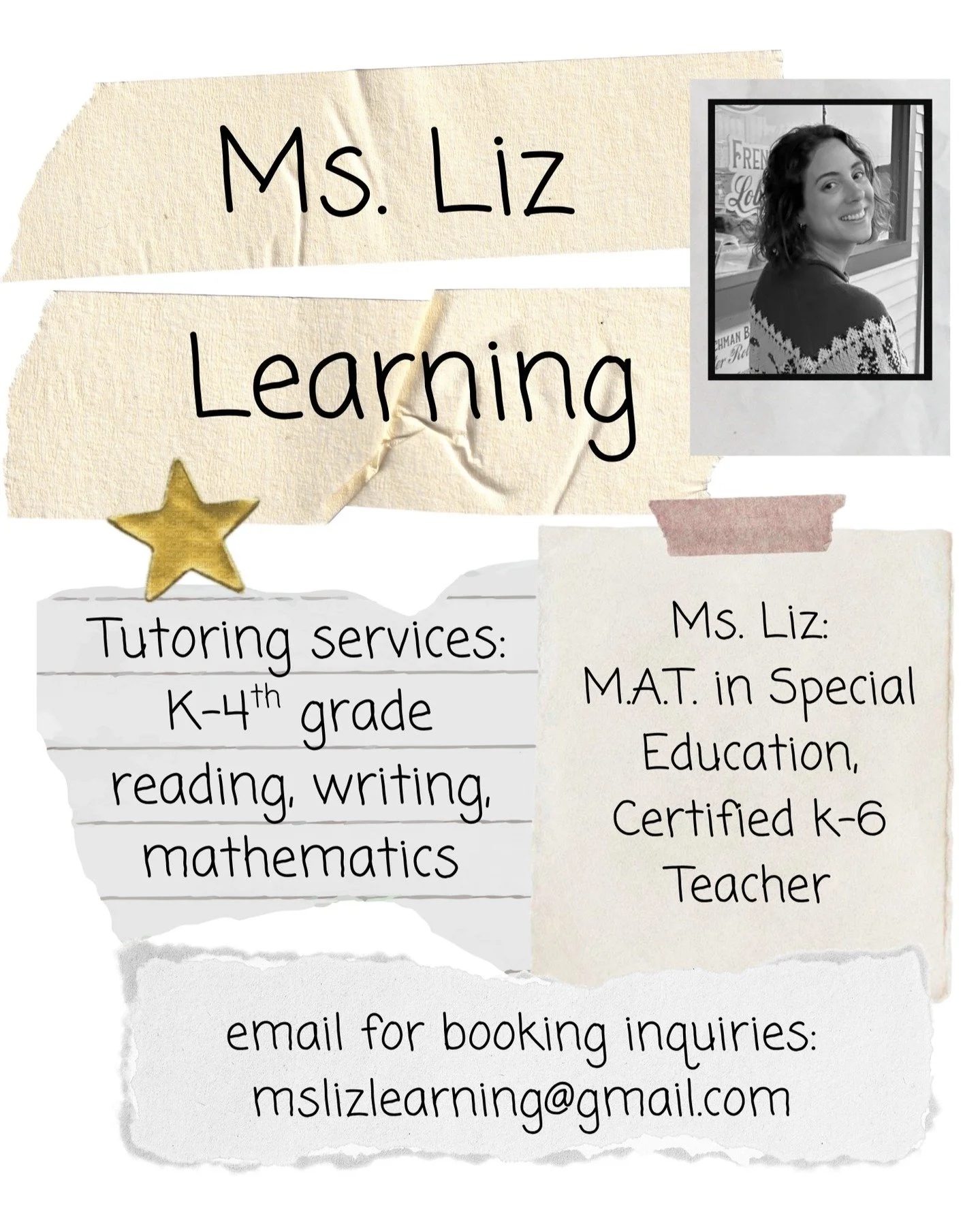 K&ndash;4 parents in PHILLY (Queen Village + neighbors)! I&rsquo;m opening new tutoring weekday spots for winter.

If your child needs support building confidence in reading, writing, or math &mdash; I&rsquo;m here to help.

Send me a message or emai