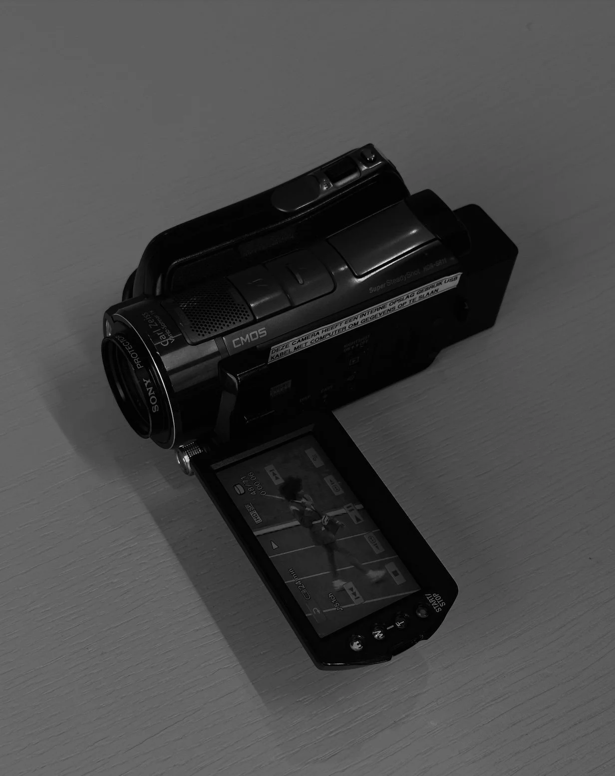 Camera setup for content creation