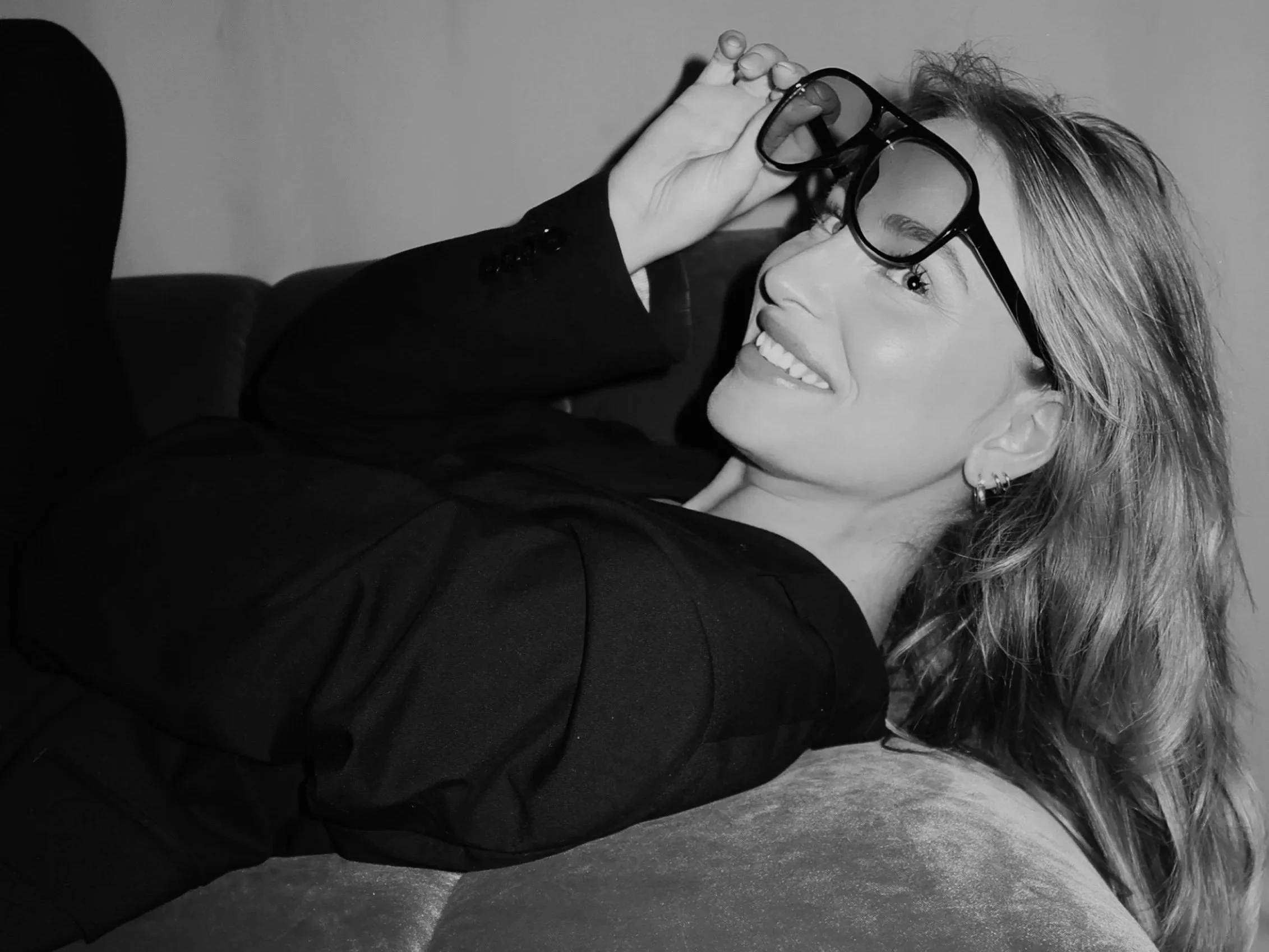 Editorial portrait capturing creative direction and visual storytelling