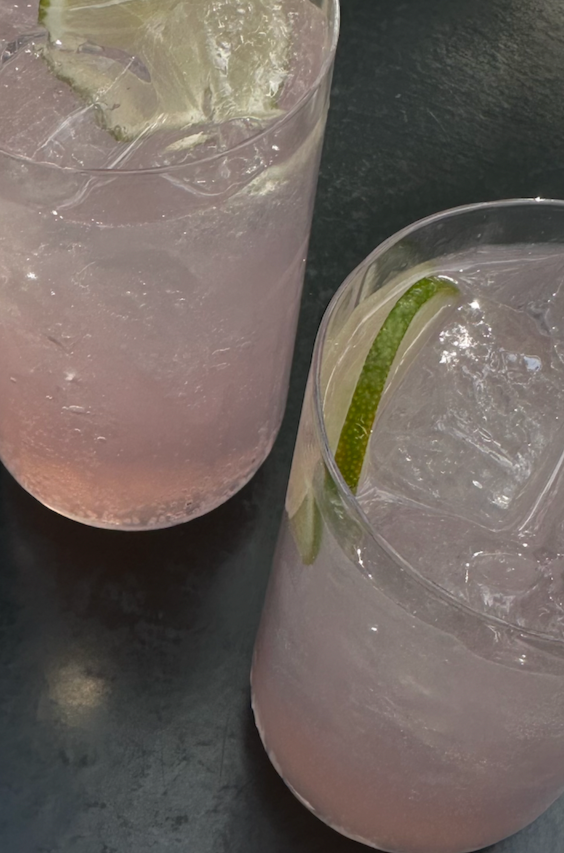 tyled drinks captured for lifestyle and brand content