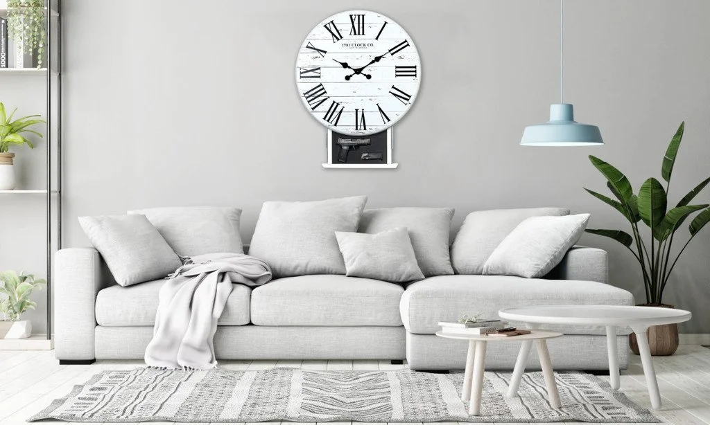 Tactical Clock (RFID & Bluetooth Locking System)