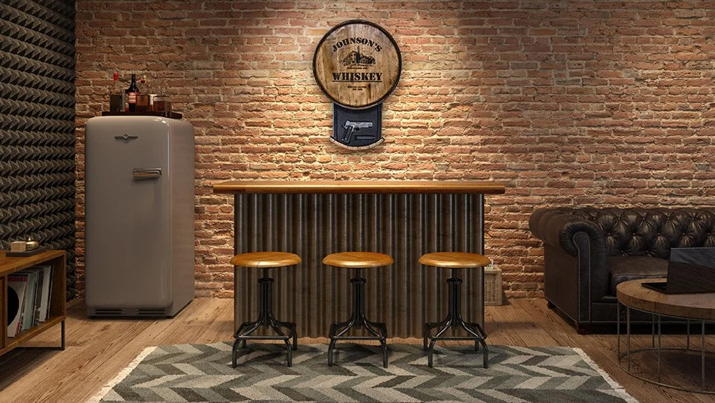 The Tactical Barrel (RFID& Bluetooth Locking System)