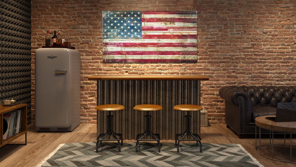 Stars And Stripes MAX - LIMITED (RFID & Bluetooth Locking System)