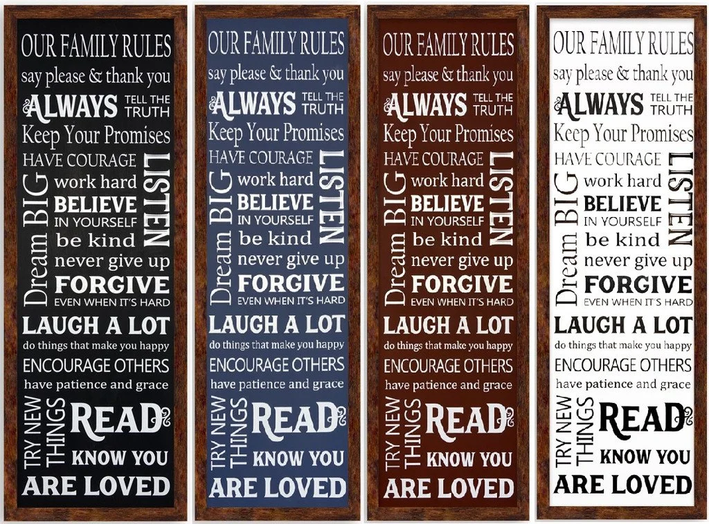 The Family Rules 9Biometrics Locking System)