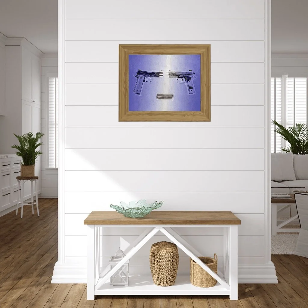 The New Watchman Tactical Mirror (Limited Edition) (RFID & Bluetooth Locking System)