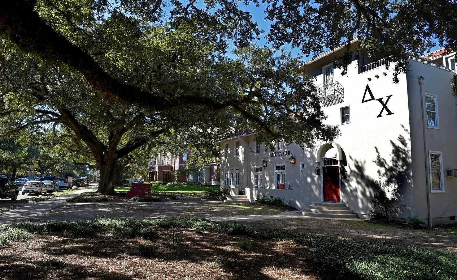 The LSU Delta Chi House