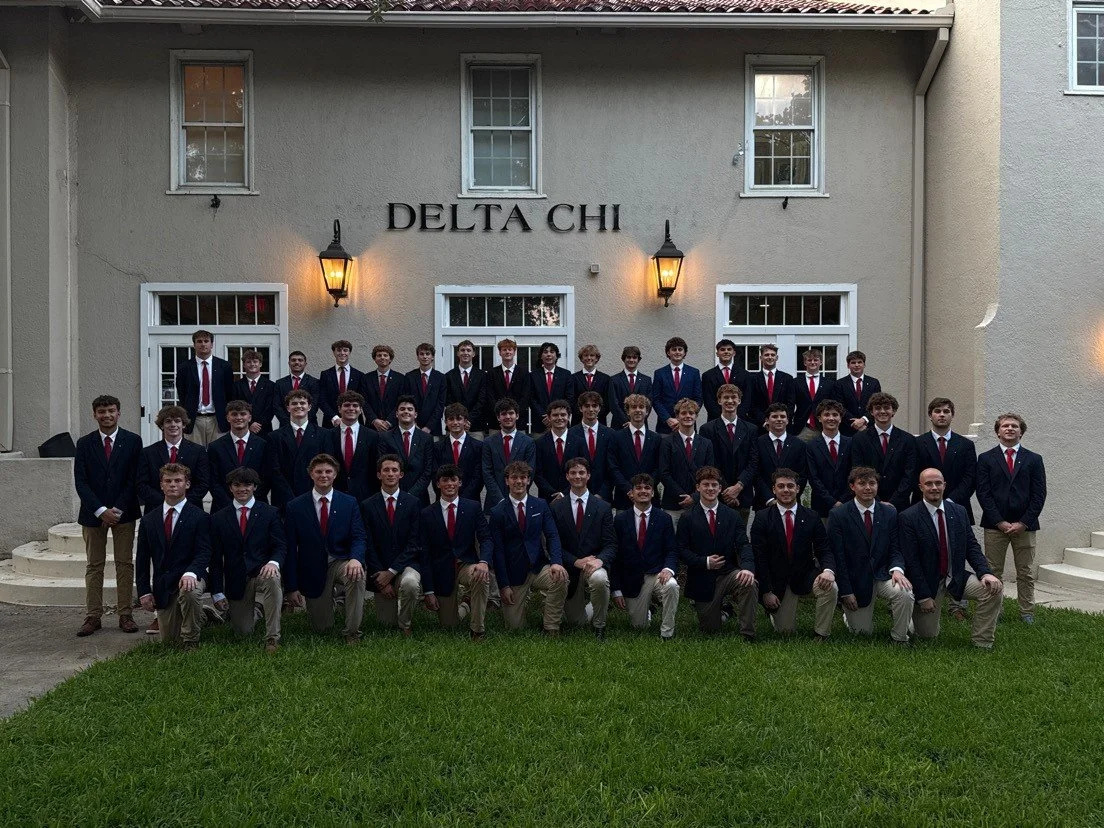 The Alpha Omicron Freshman Class 2025