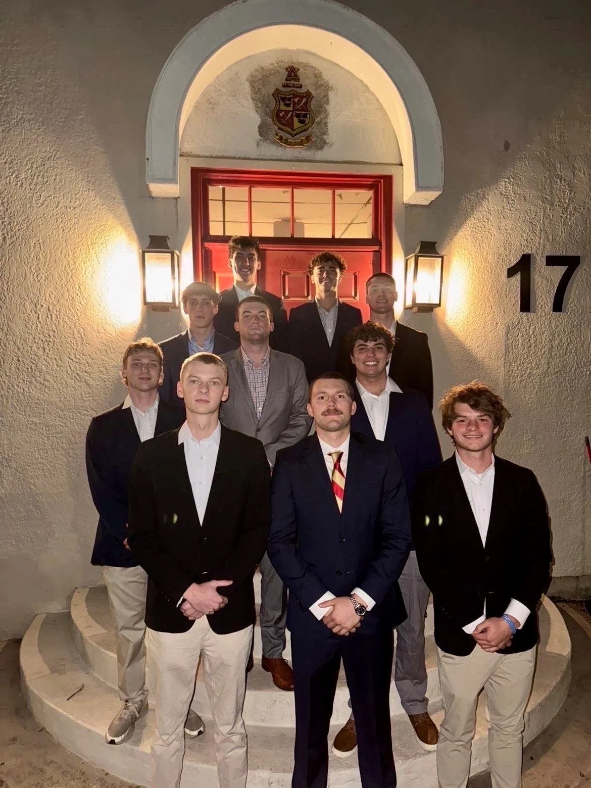 Delta Chi 2025-2026 Executive Board