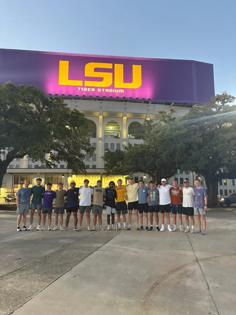 LSU 9/11 Stair Walk in Tiger Stadium