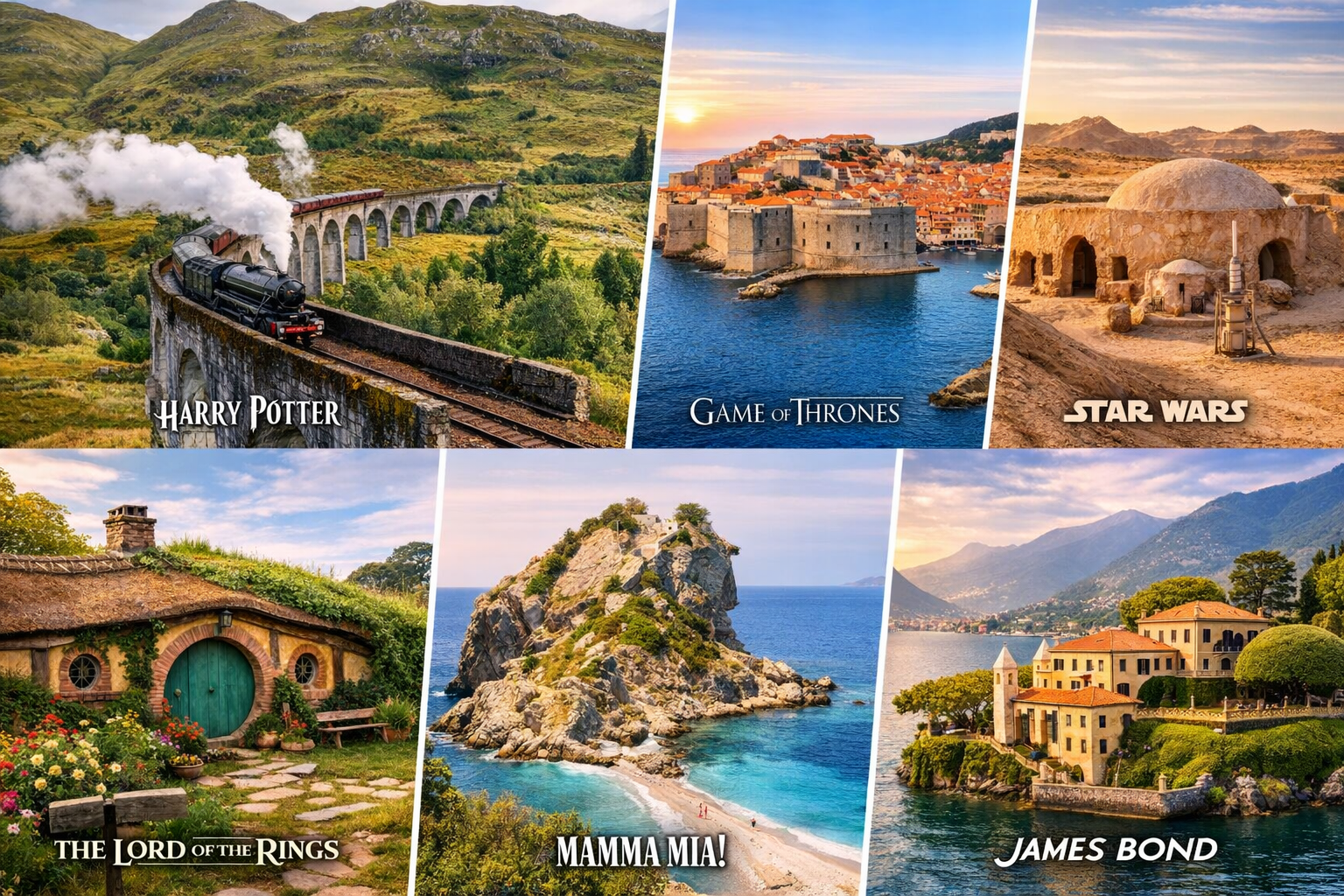 🎬 Travel the World Through Movies: Visit Real-Life Filming Locations You Can Actually Book