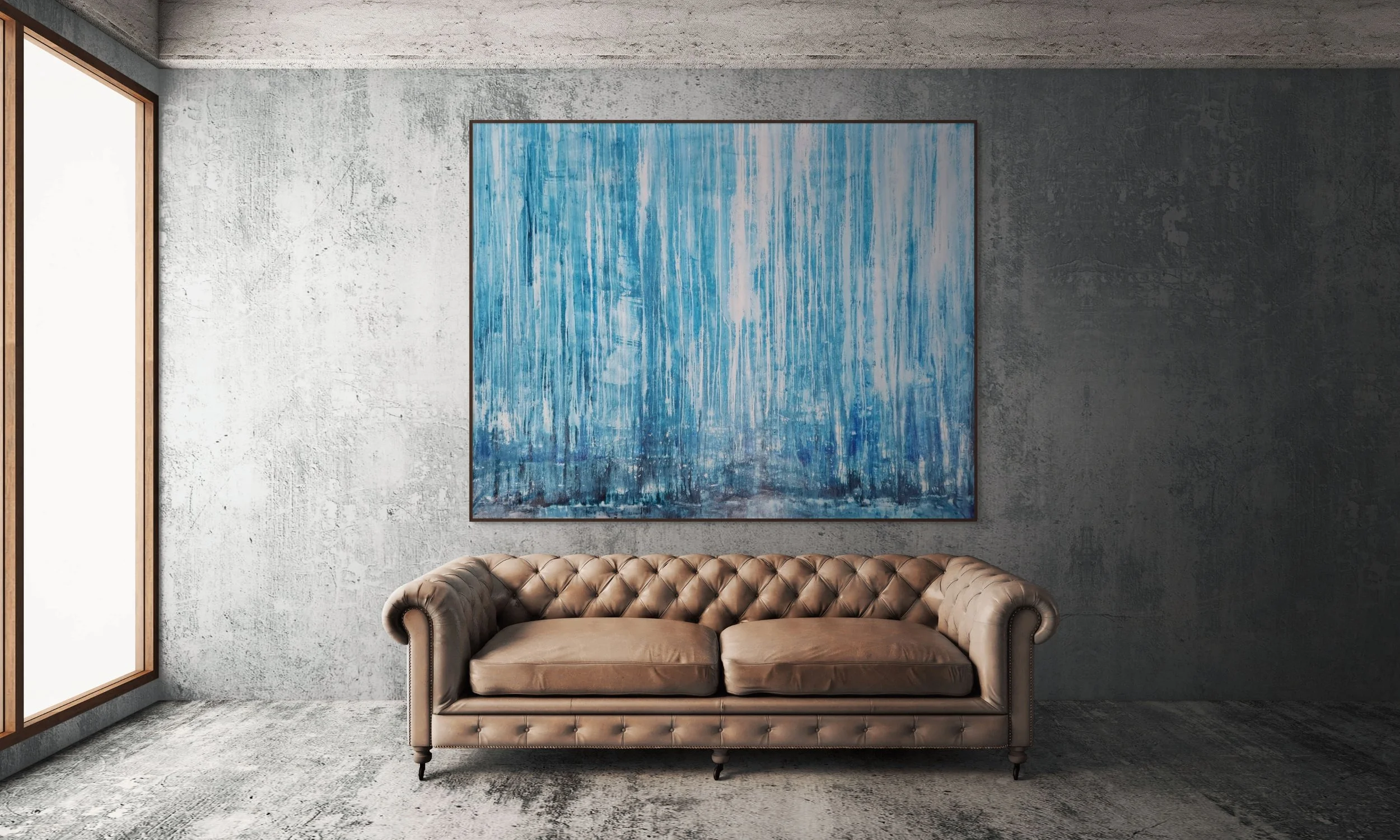 "Quiet Verticaleties" (InSitu-Minimal Room)