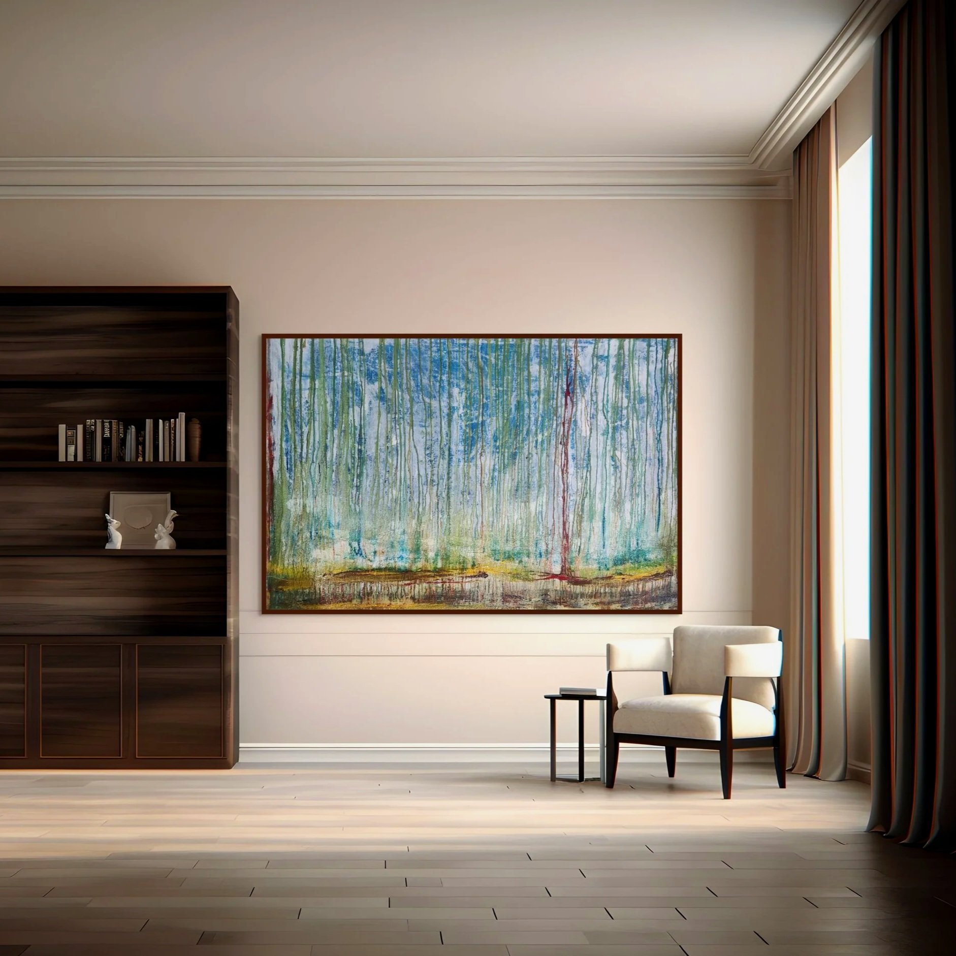 Art for luxurious interiors
