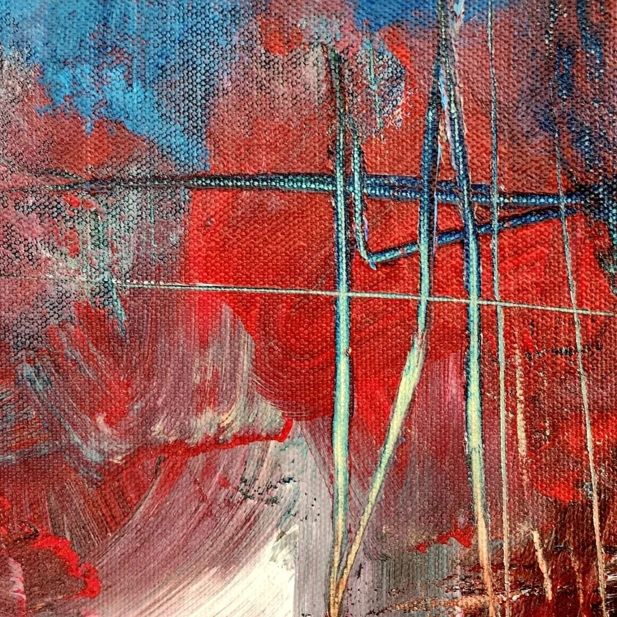 modern art for interior design