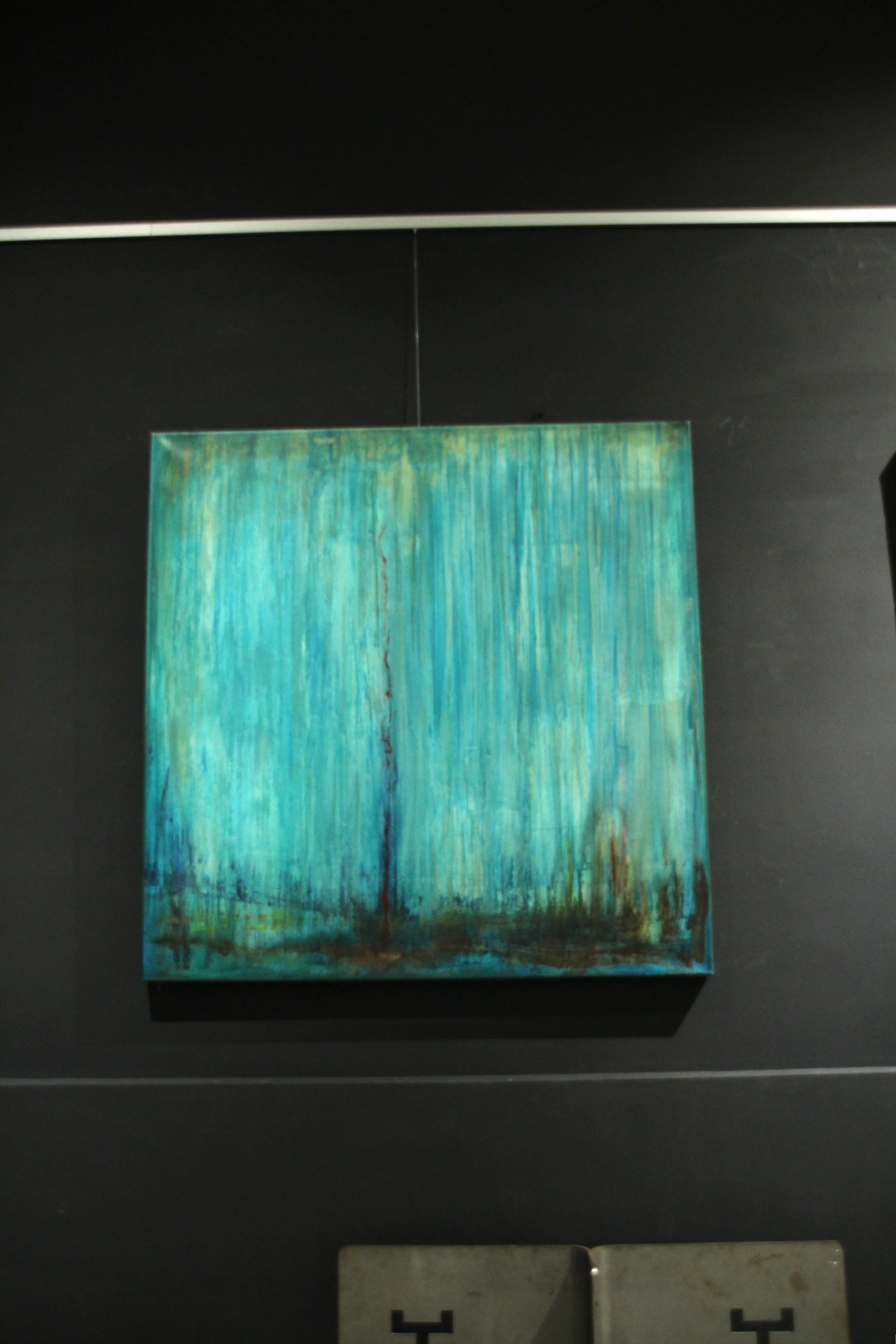 "What I Give Back" at Galeria Cael Wall, Milan , Italy ( December 2025) - "Gifts of Art - L´Estética Del Dono - II Edizione"