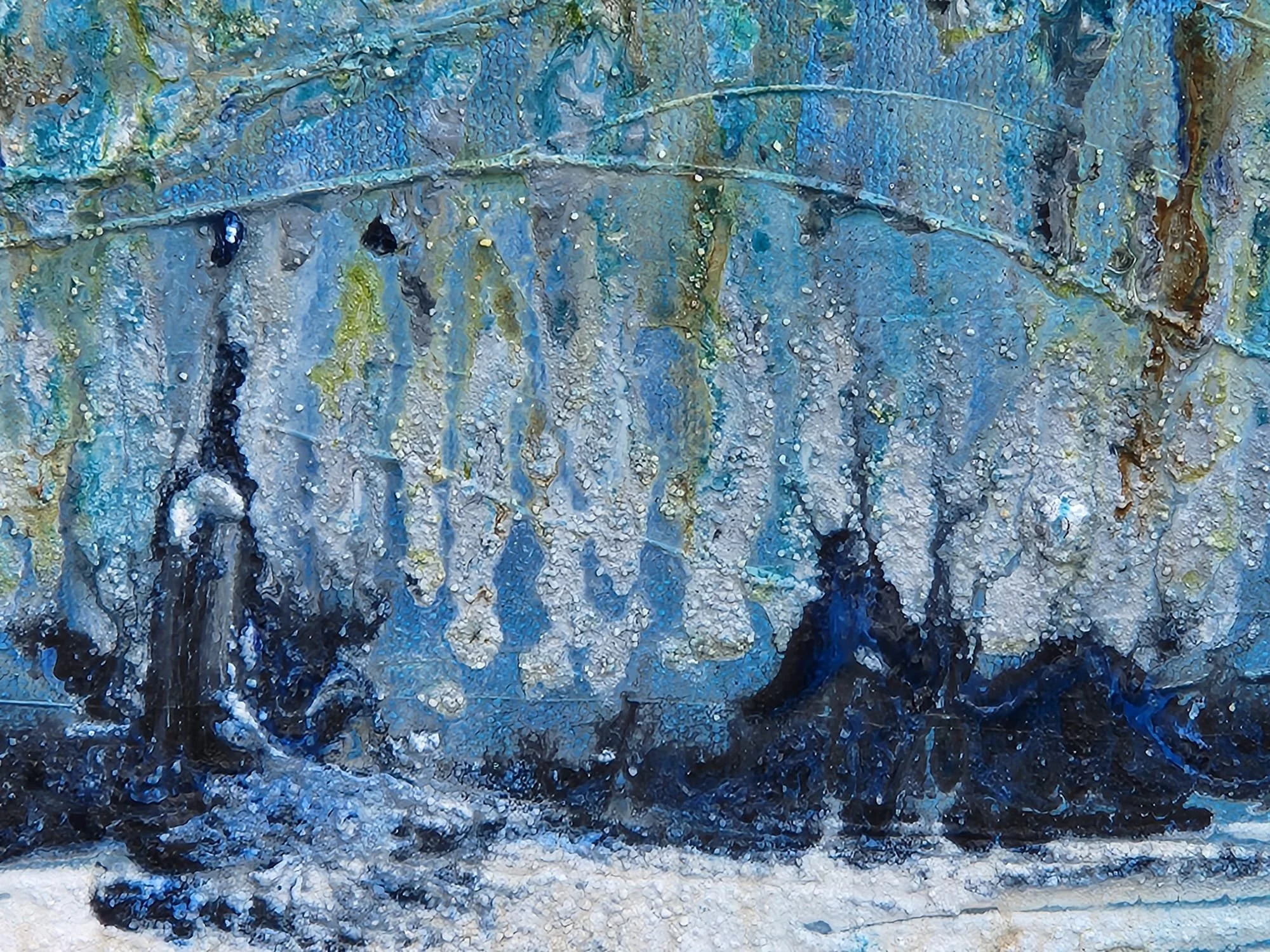 "Sediments of Silence" ( Close-up)