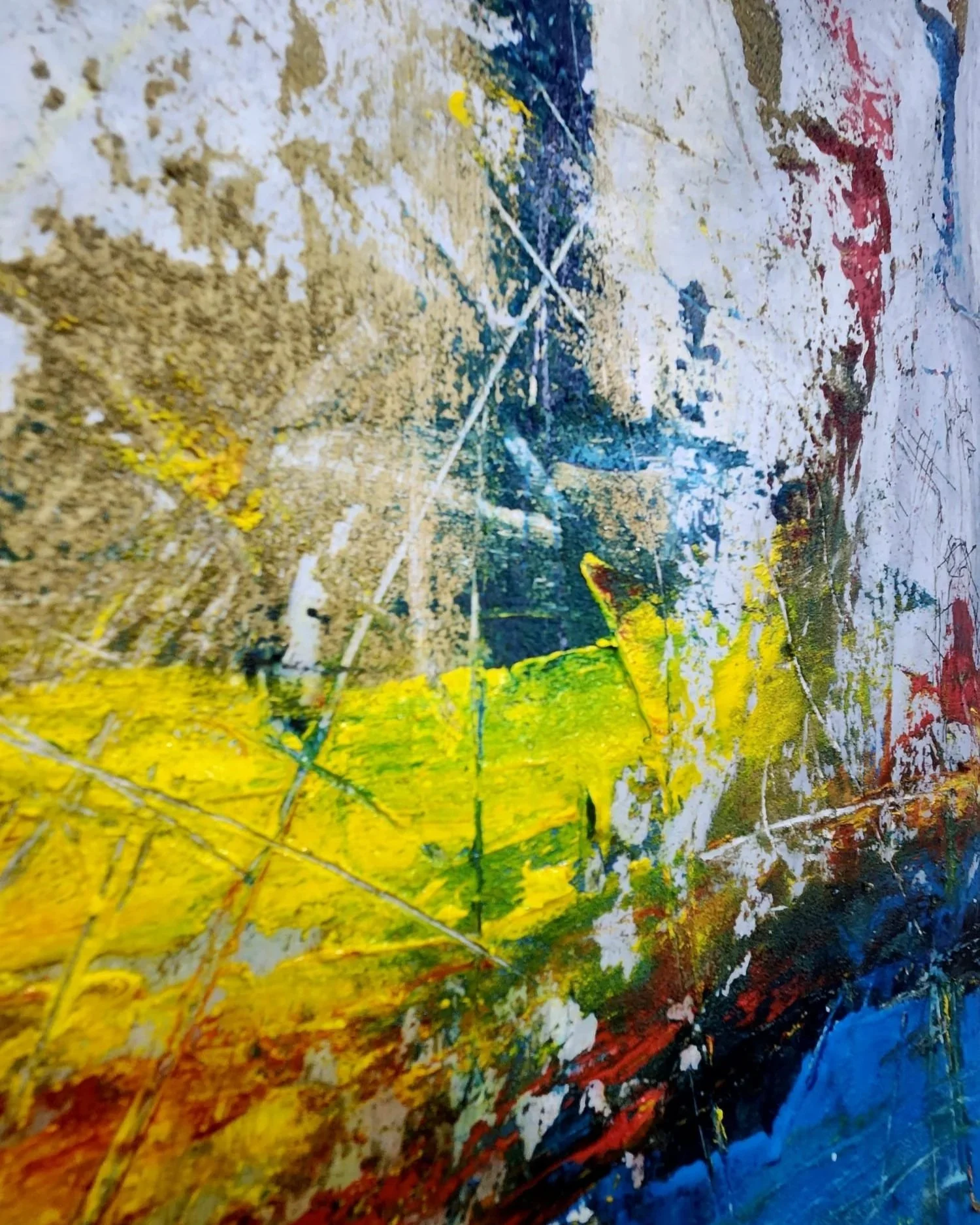 From White Walls…