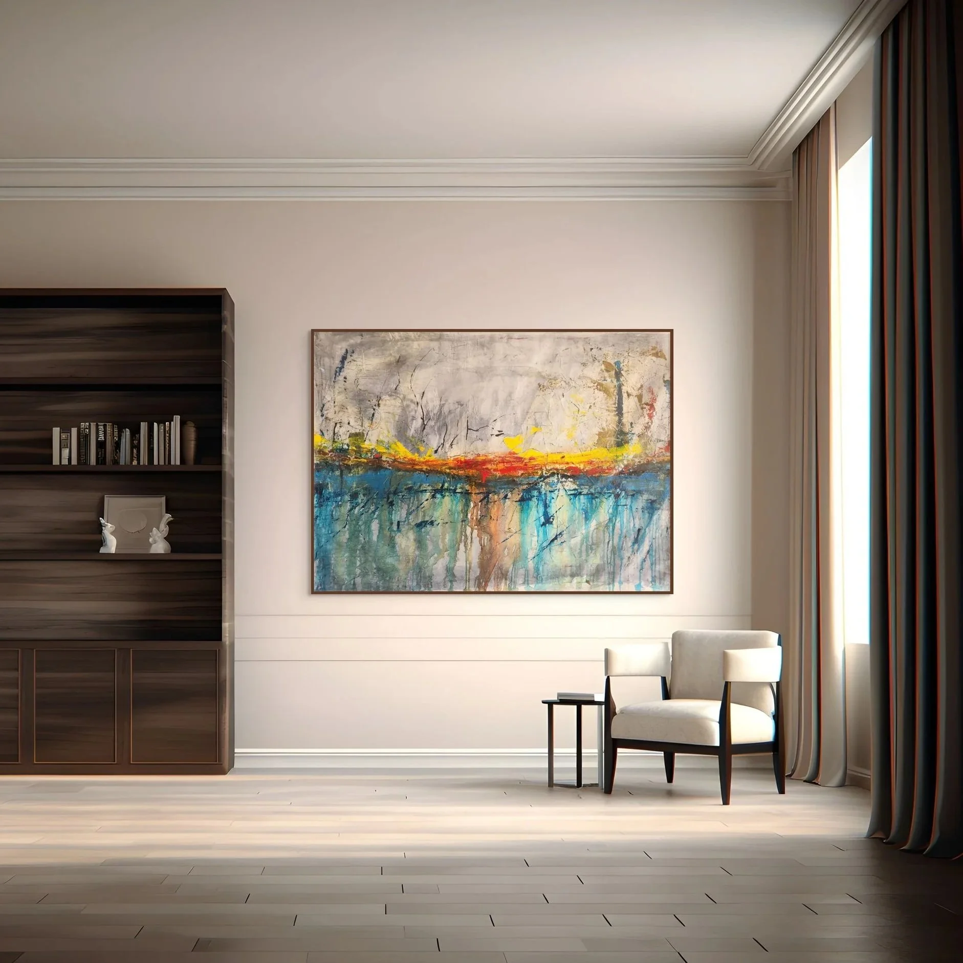 "Dialogue Between Matter & Emotion" ( 2025)  