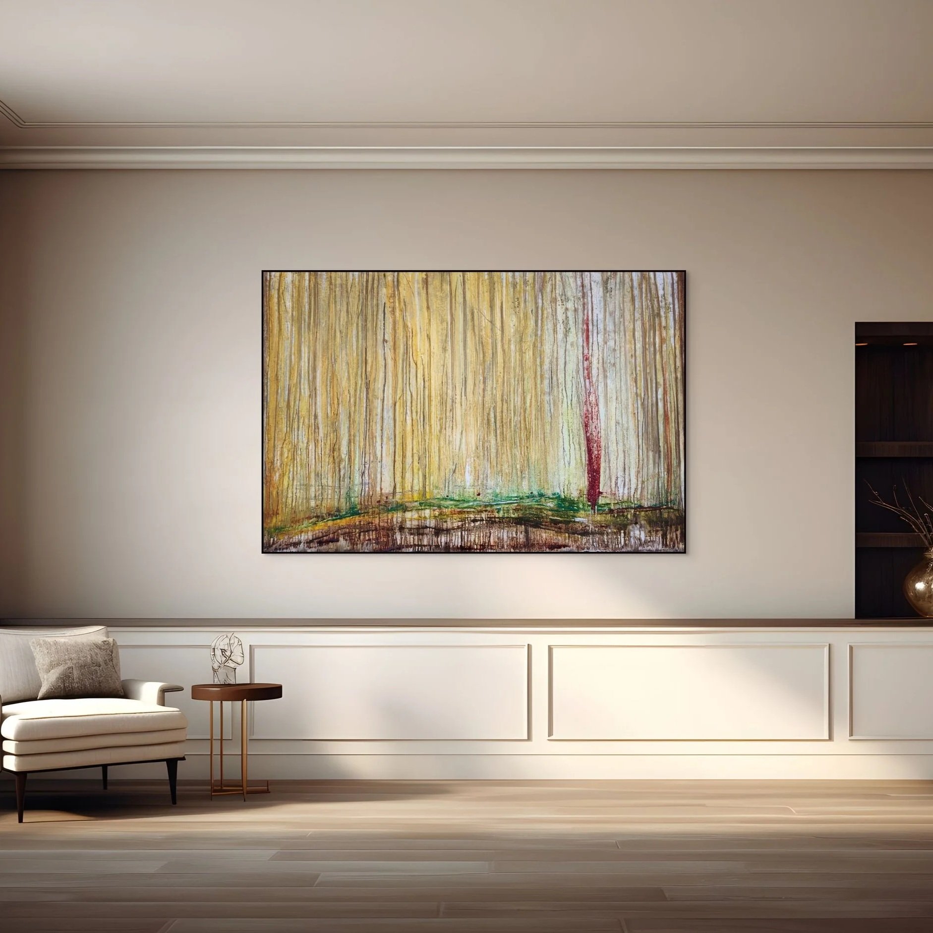 "Archeology of Strenght and Courage" ( 2025) (Submitted to "Arts Connects Women" Call, UNESCO Supported, via ZeeArts Gallery)