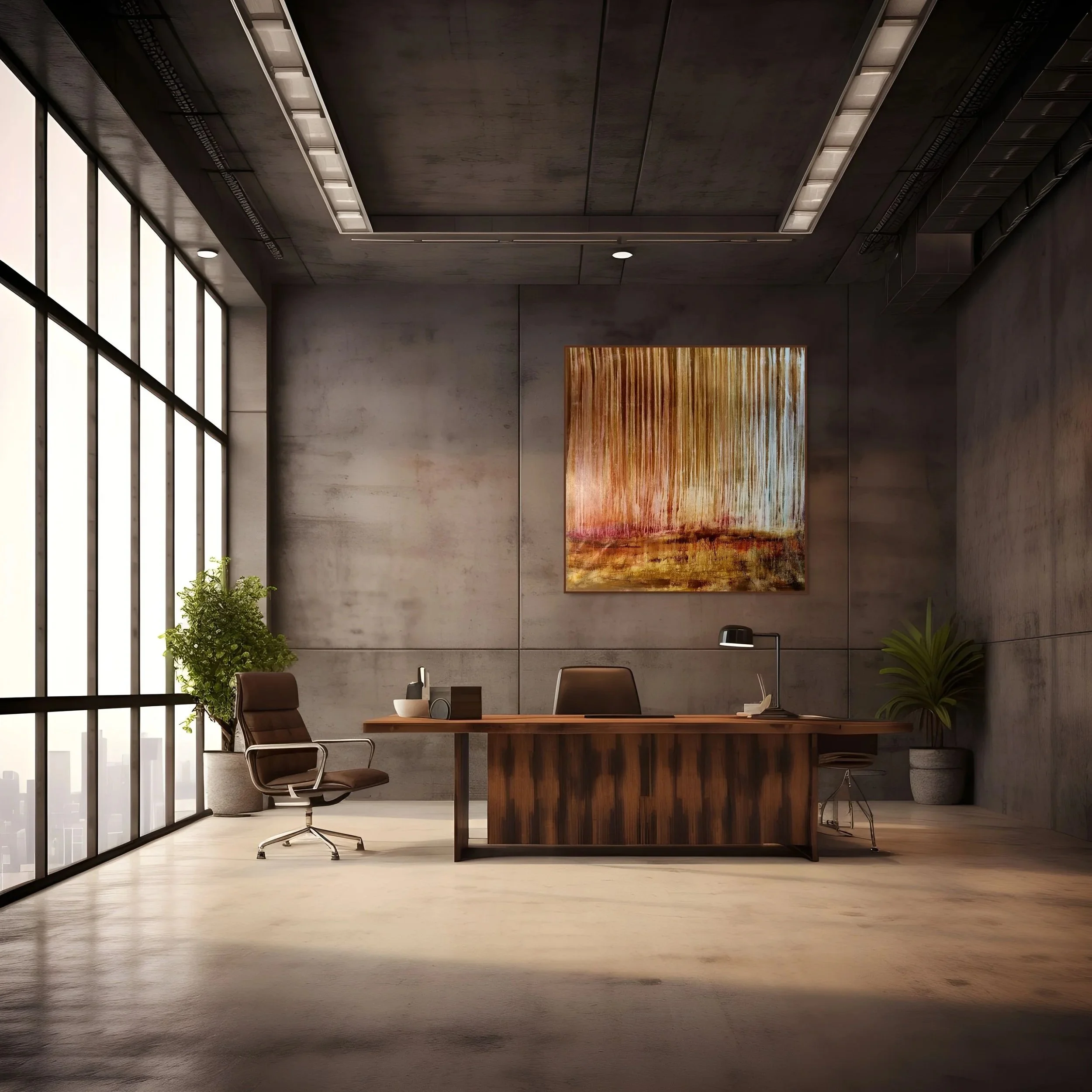 "Elsewhere, It Rains" ( 2025) 