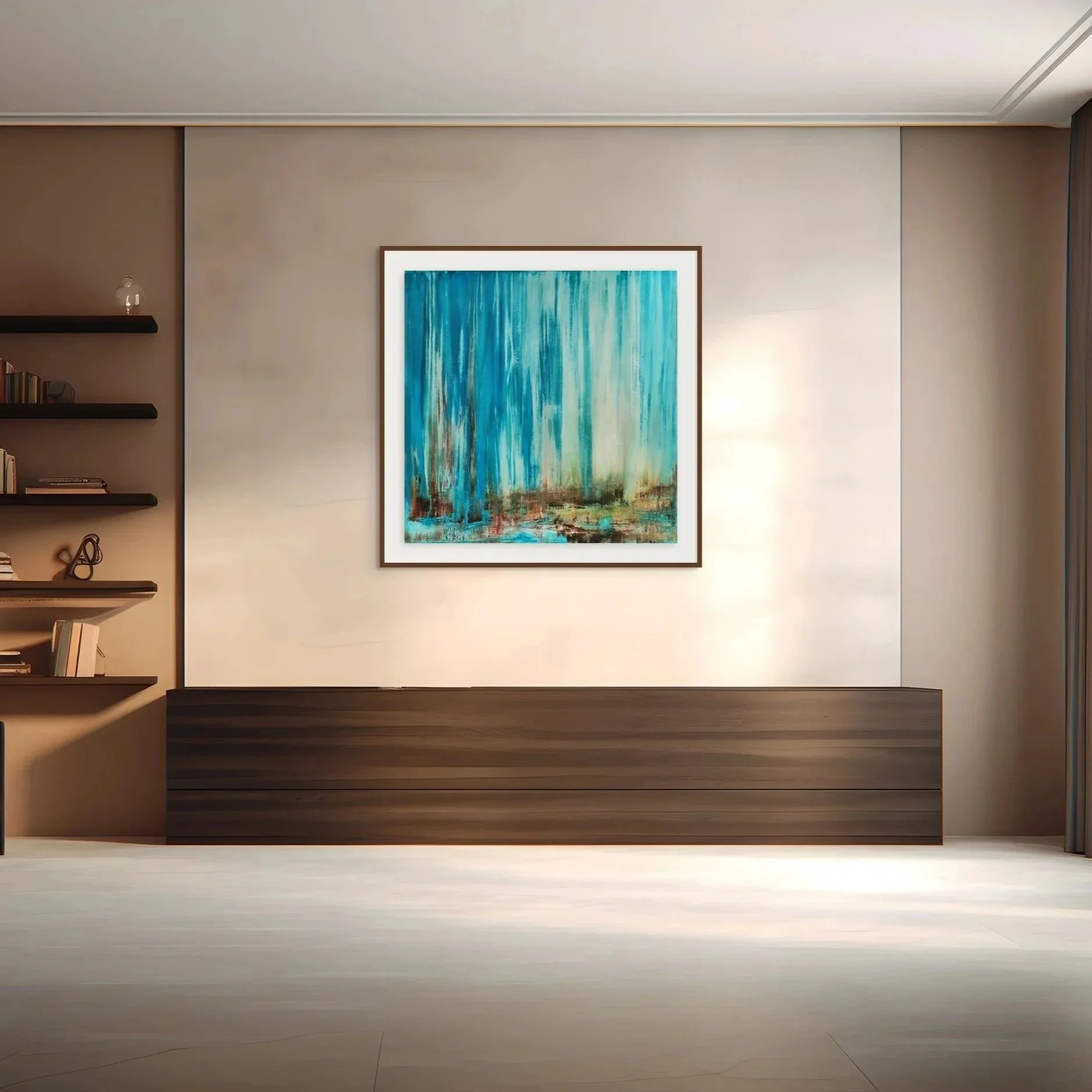 "Rupture into Clarity" ( 2025)