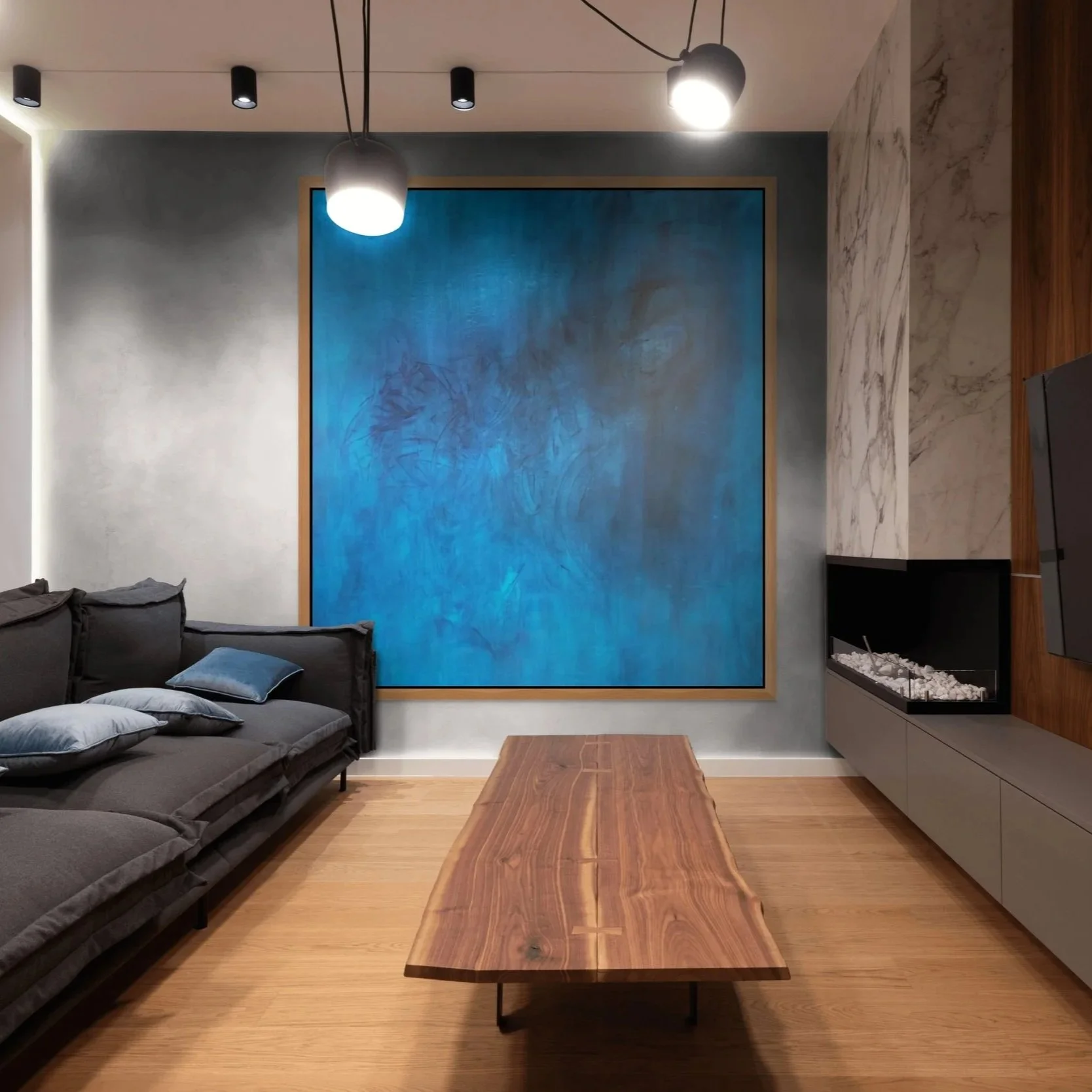 "Blue Remains Beneath" ( Available to Acquire)