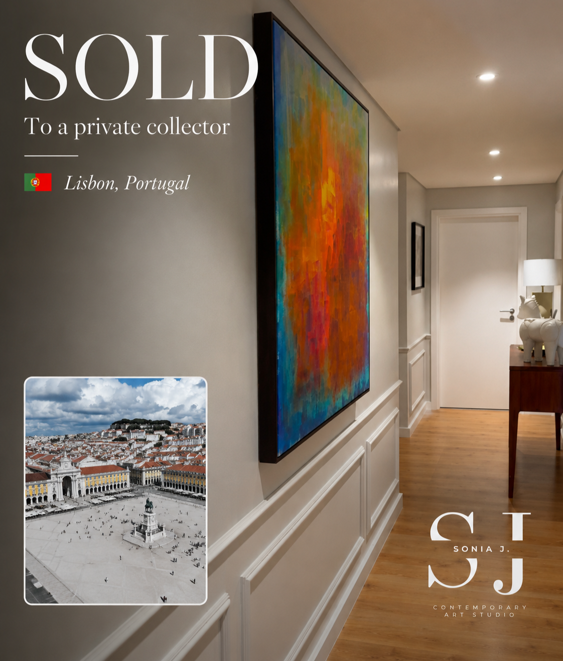 Large-Scale Original Art for Hospitality, Interior Designers, Architecture and Collectors