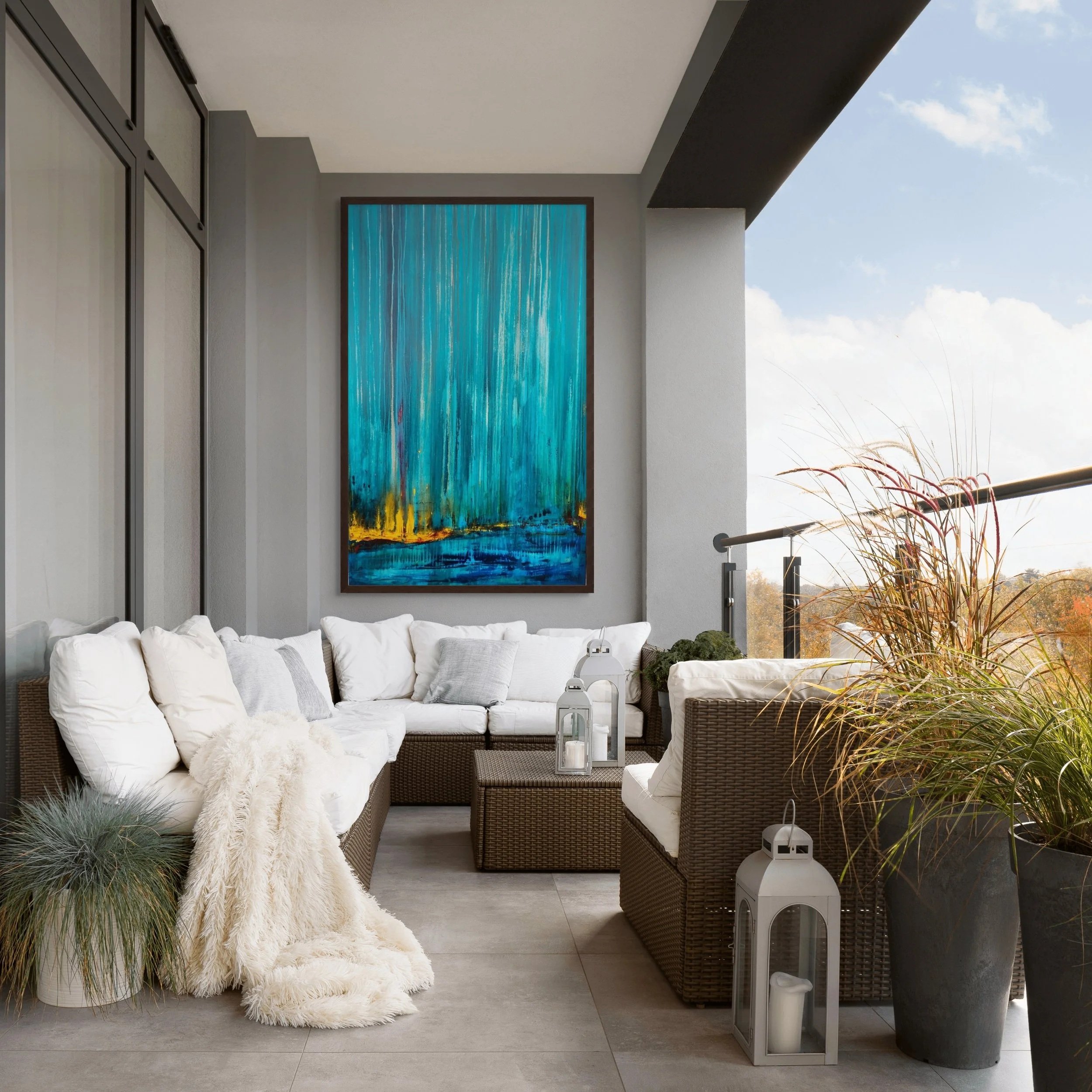 modern art for interior design