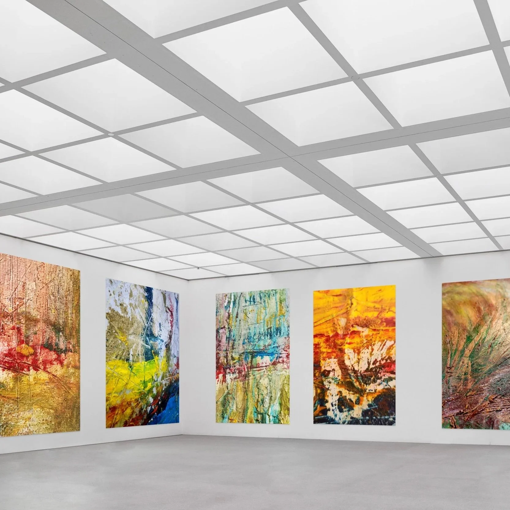 Art for luxurious interiors