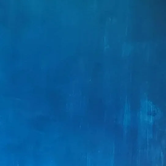 blue large abstract painting for hotel lobby