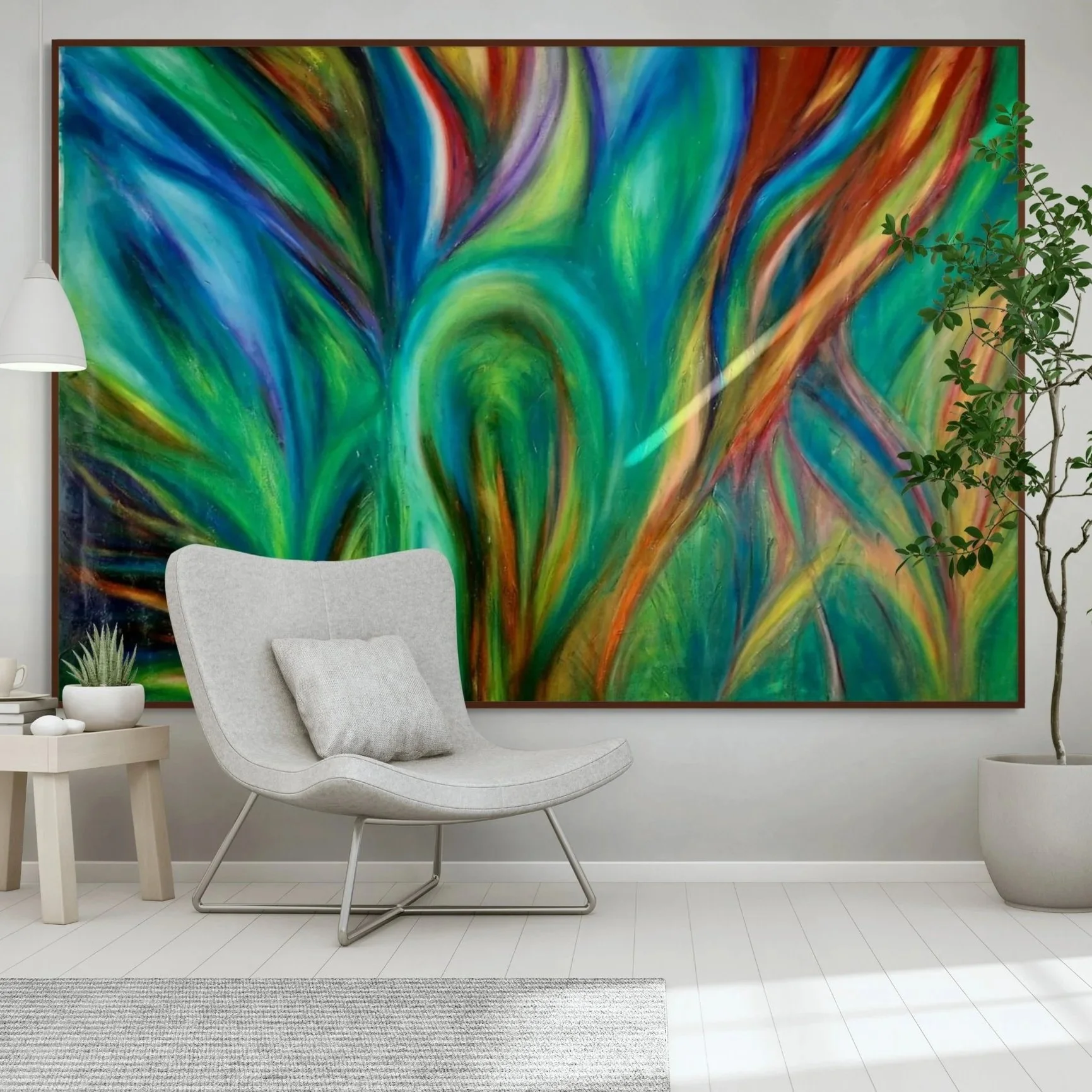Art for luxurious interiors