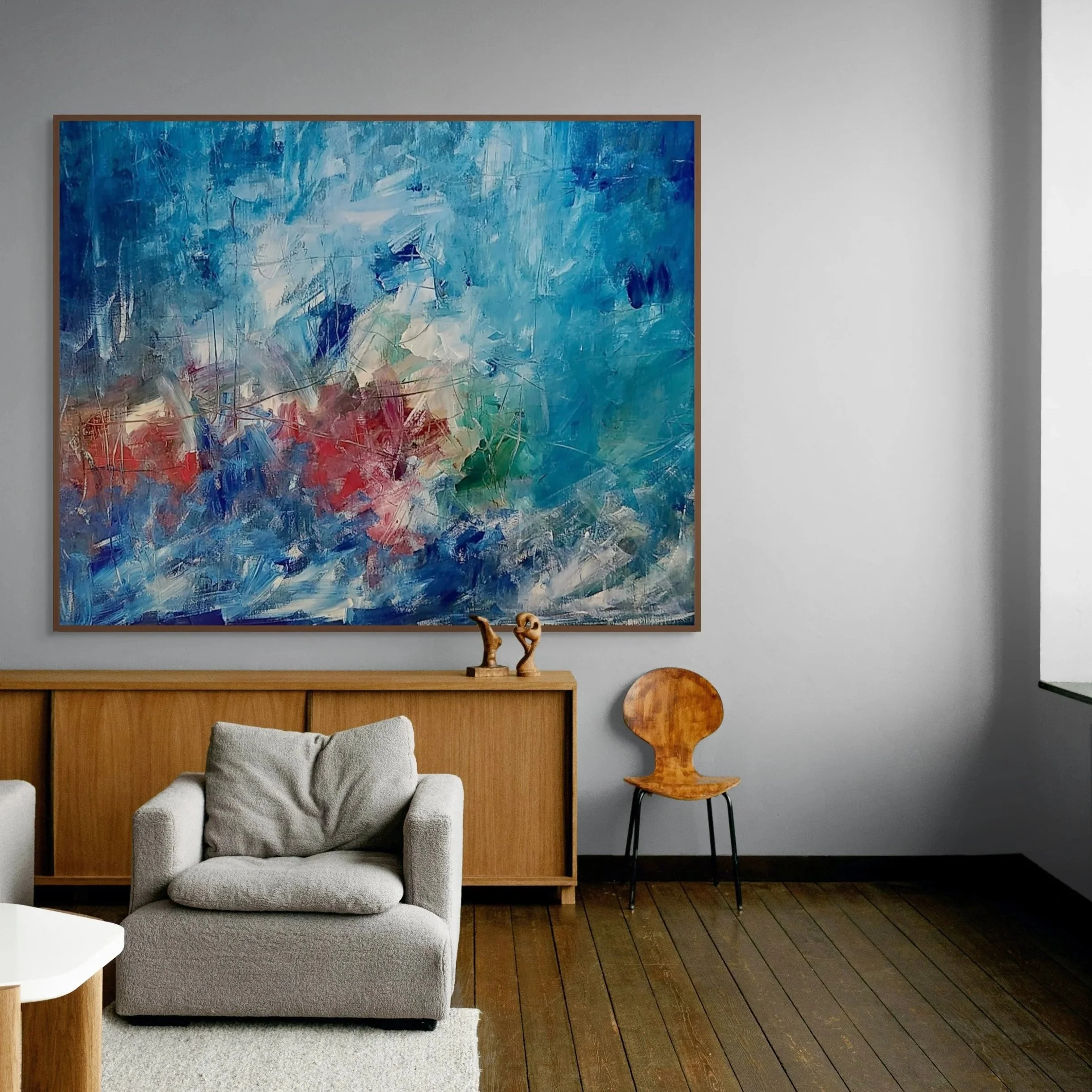 modern art for interior design