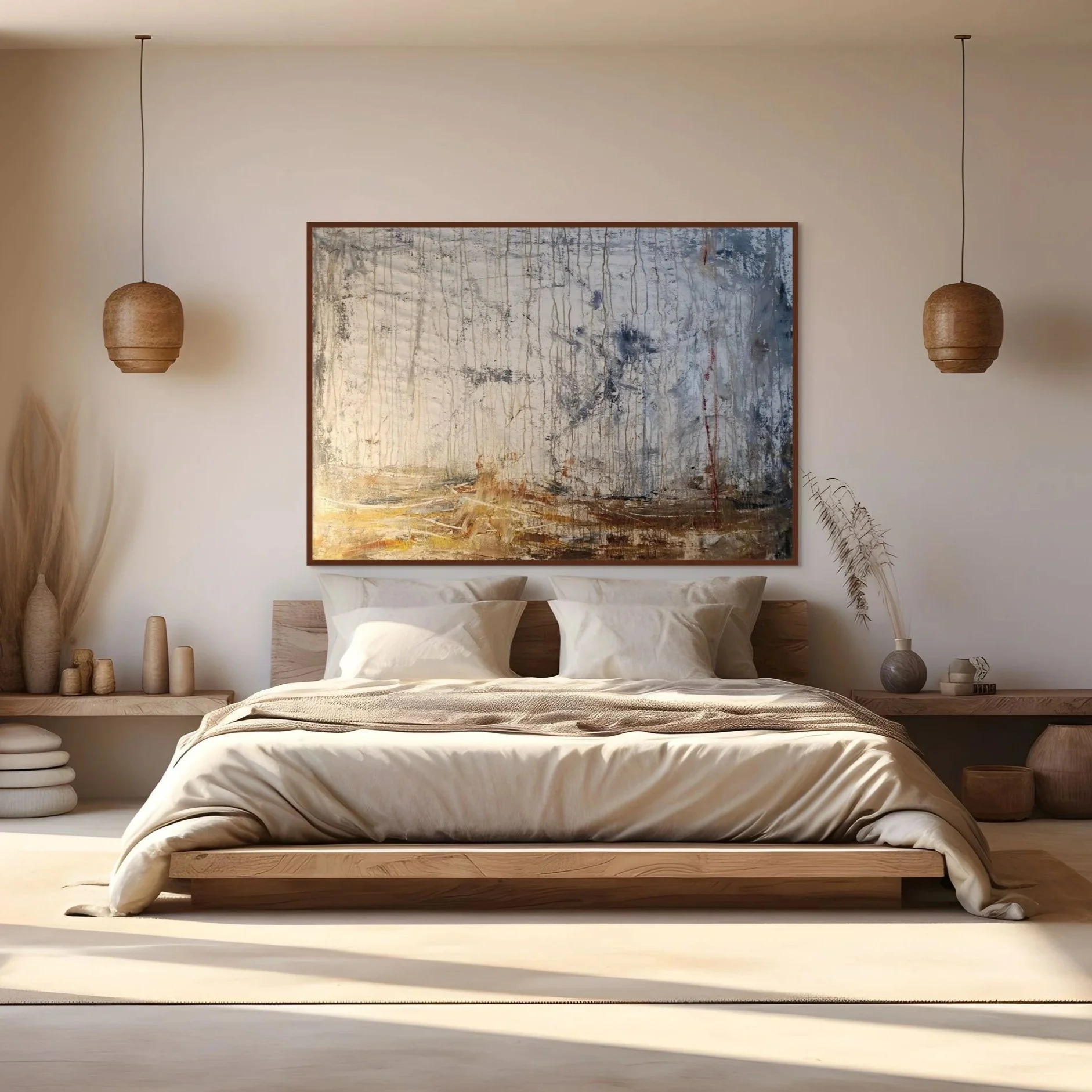 Textured Abstract  for Spatial Environements.