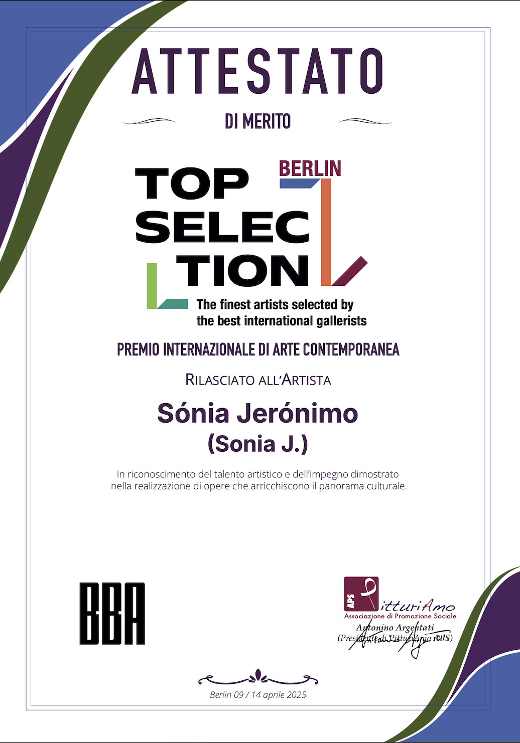 Award Winning Artists Portugal