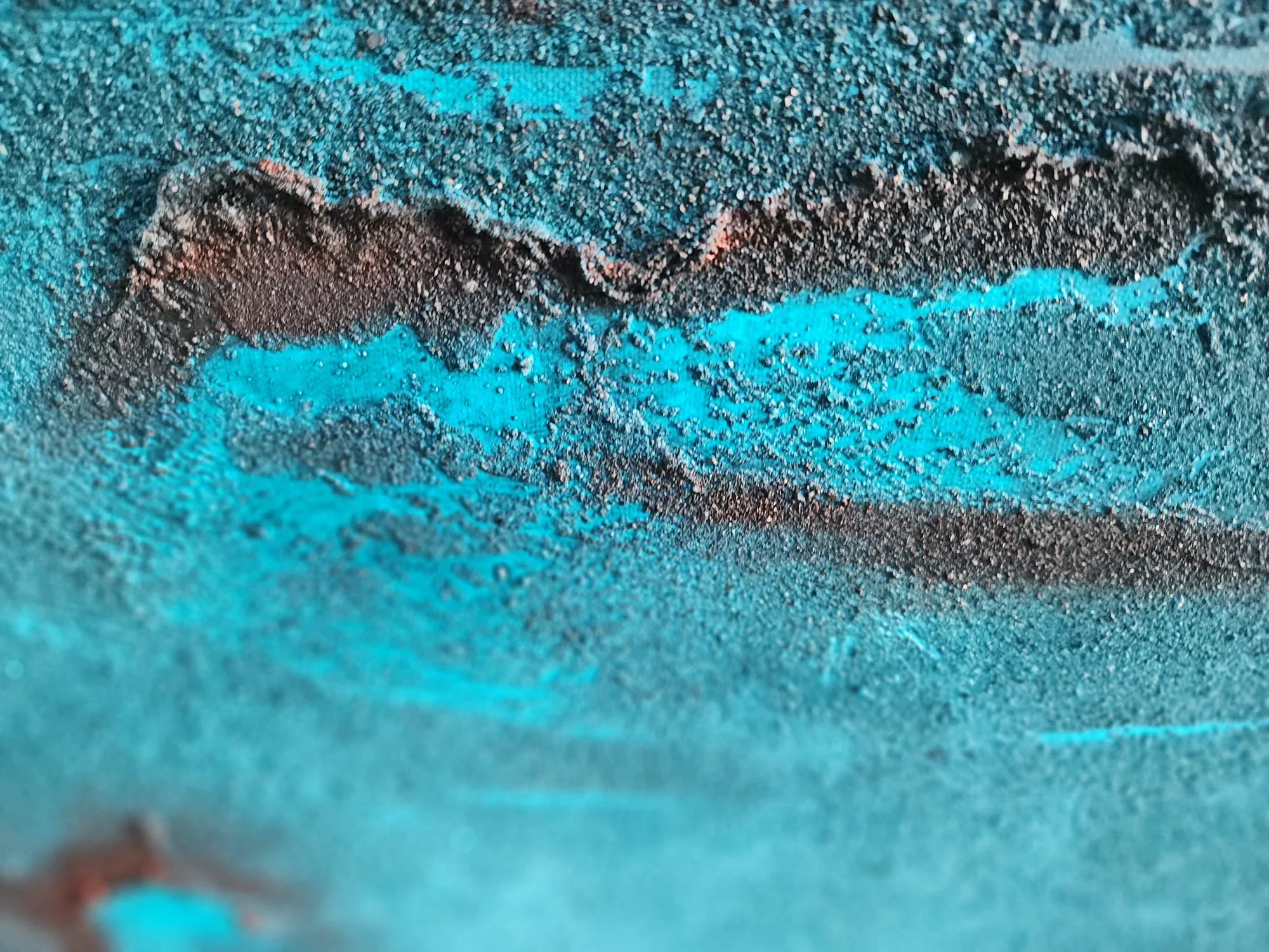 Large-Scale Original Art for Hospitality, Interior Designers, Architecture and Collectors