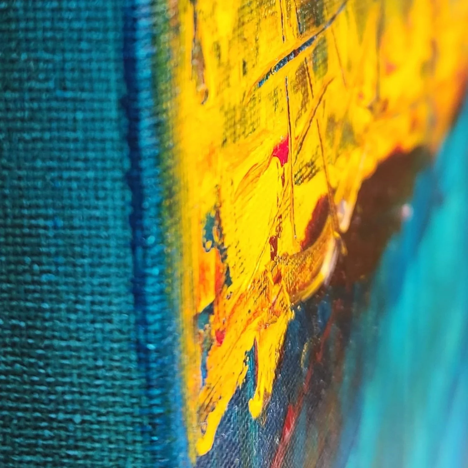 modern art for interior design