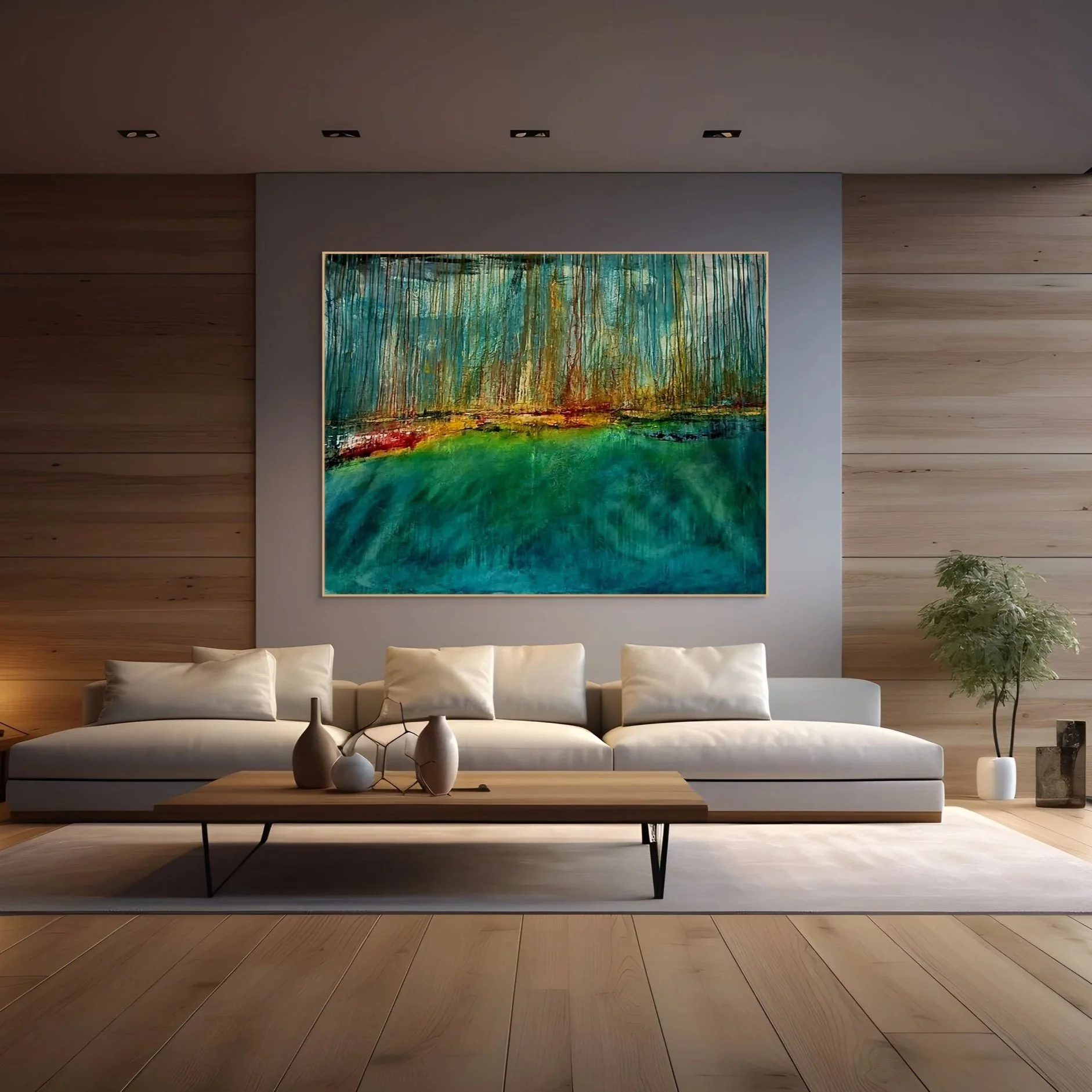 Art for luxurious interiors