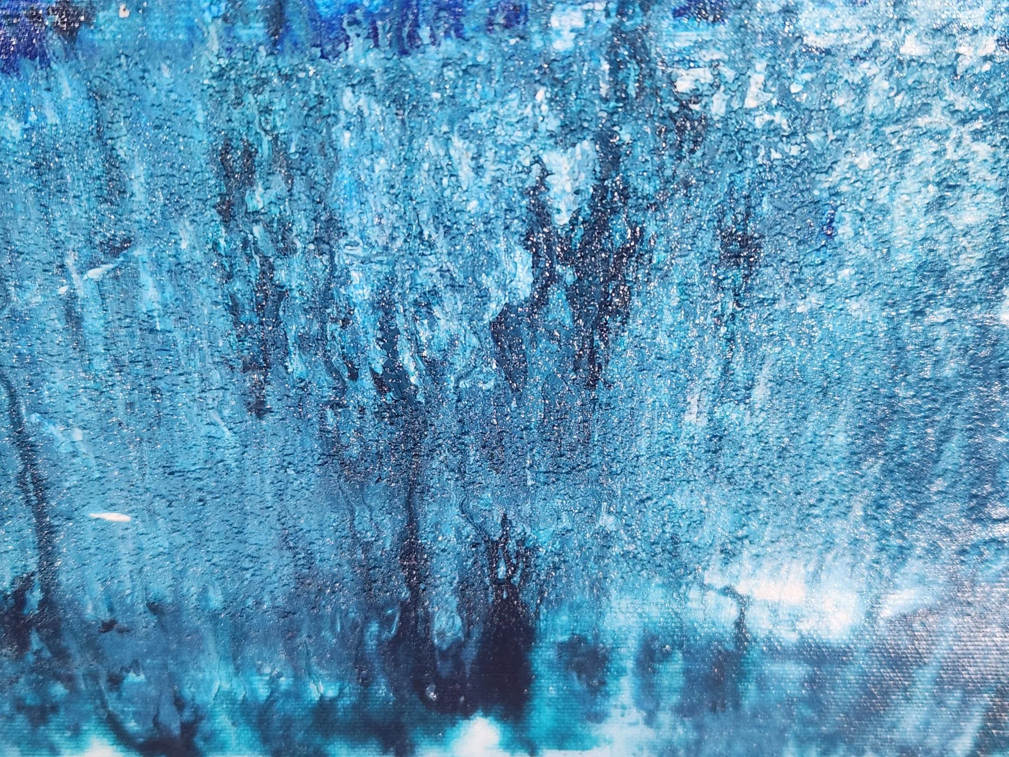 "Quiet Verticaleties" (Close-up)