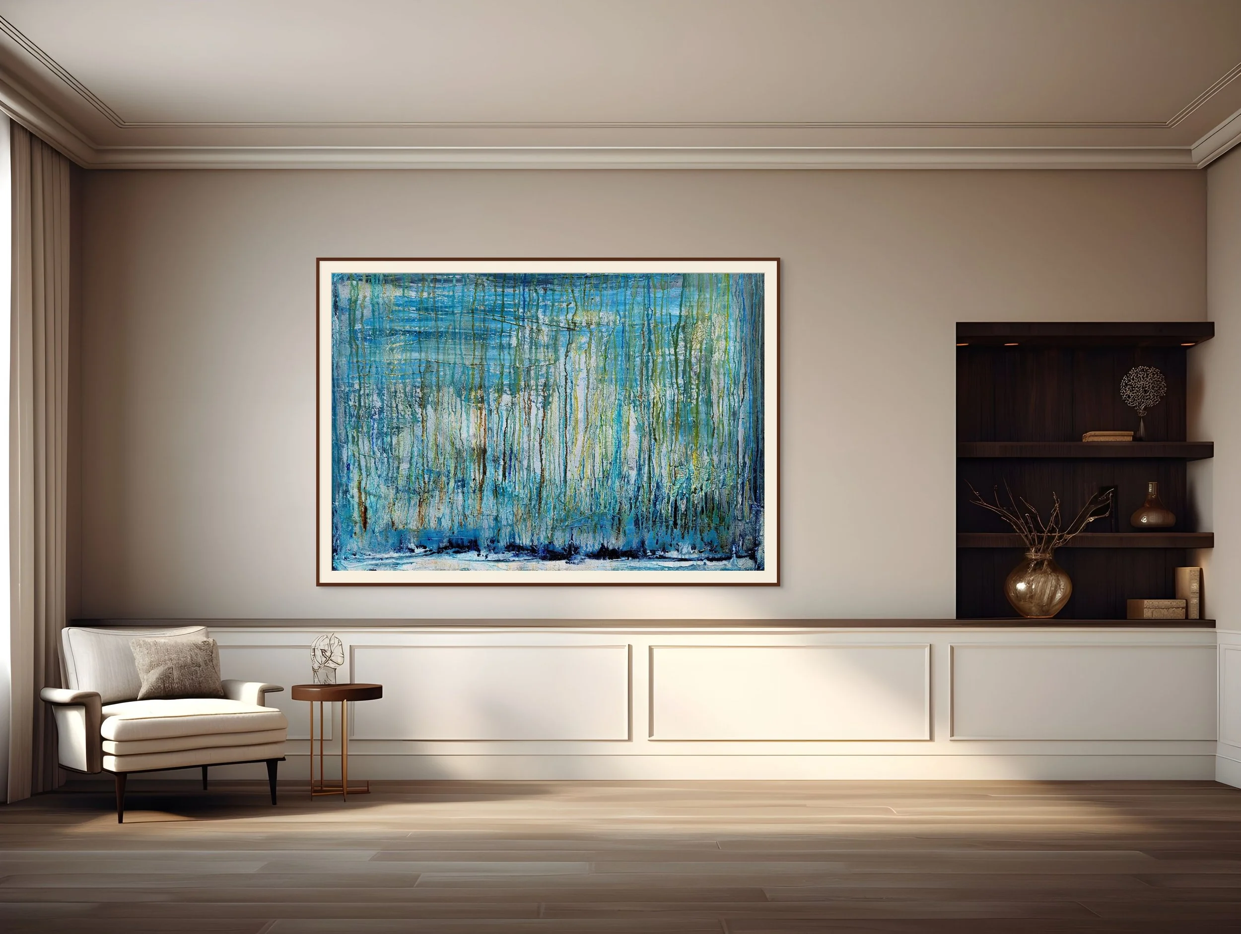 "Sediments of Silence" (InSitu-Minimal Room)