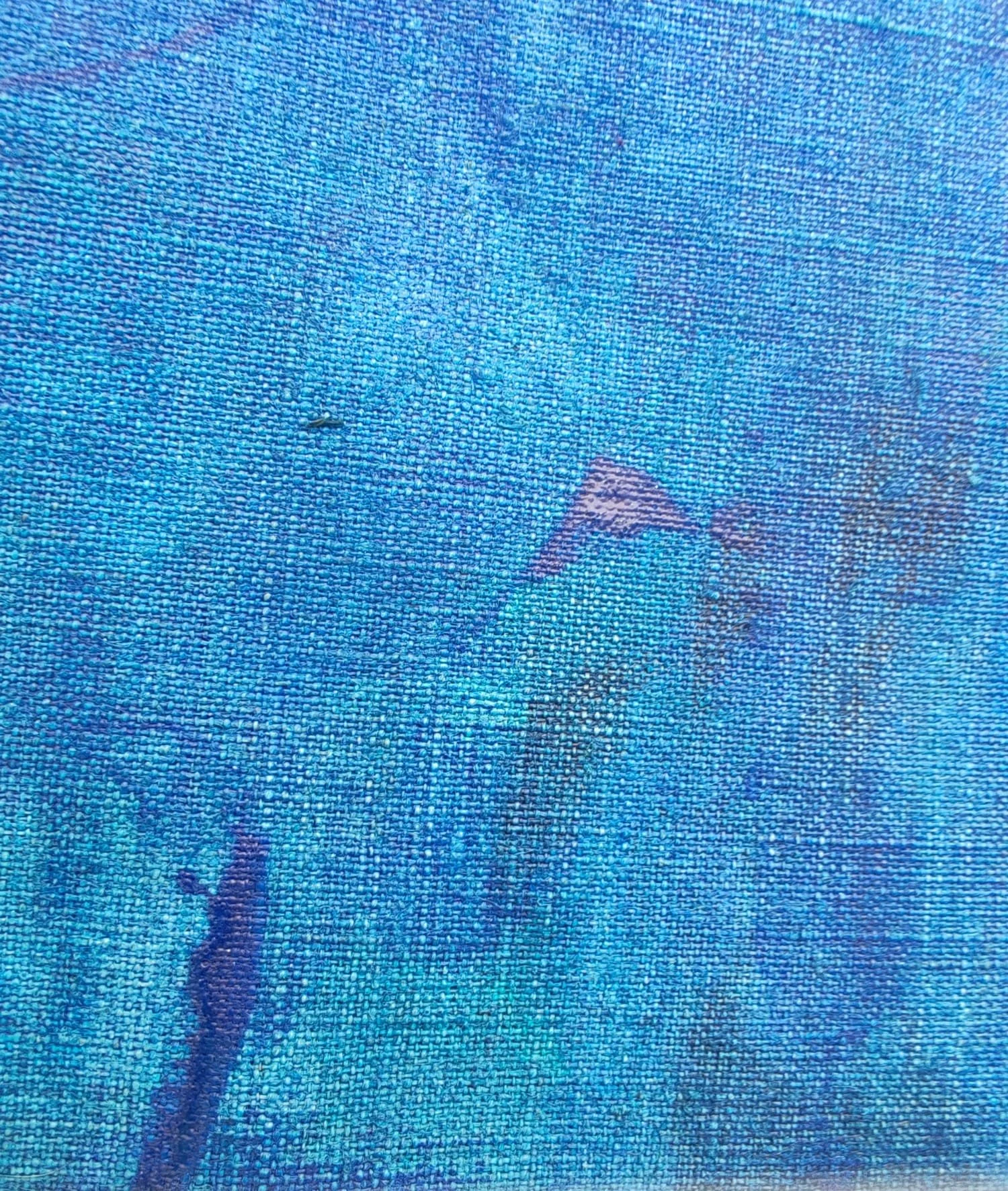 large blue paintings for waiting rooms