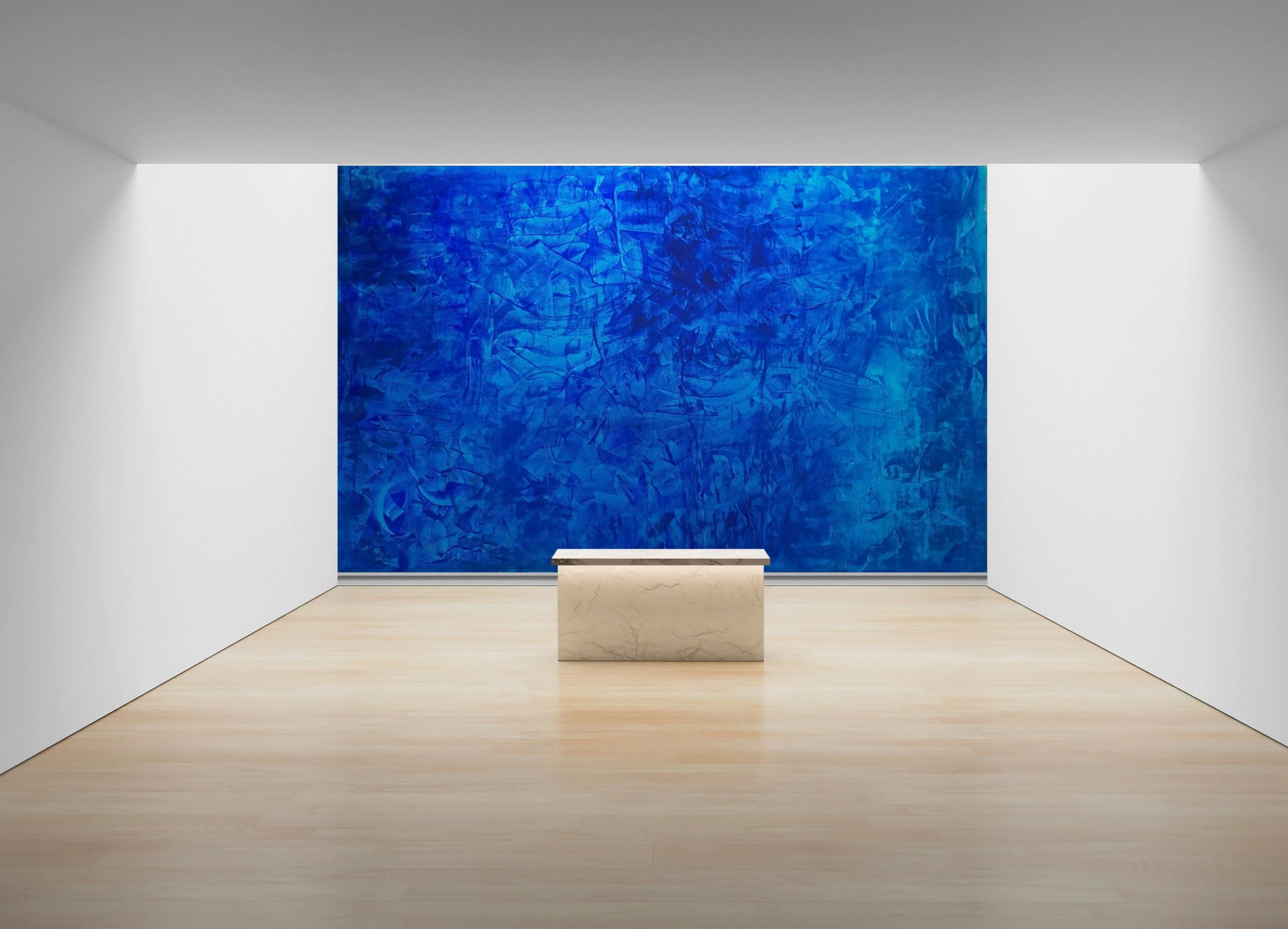 art for hotels - blues