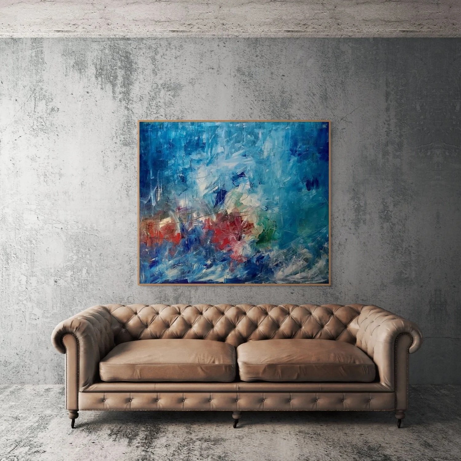 modern art for interior design