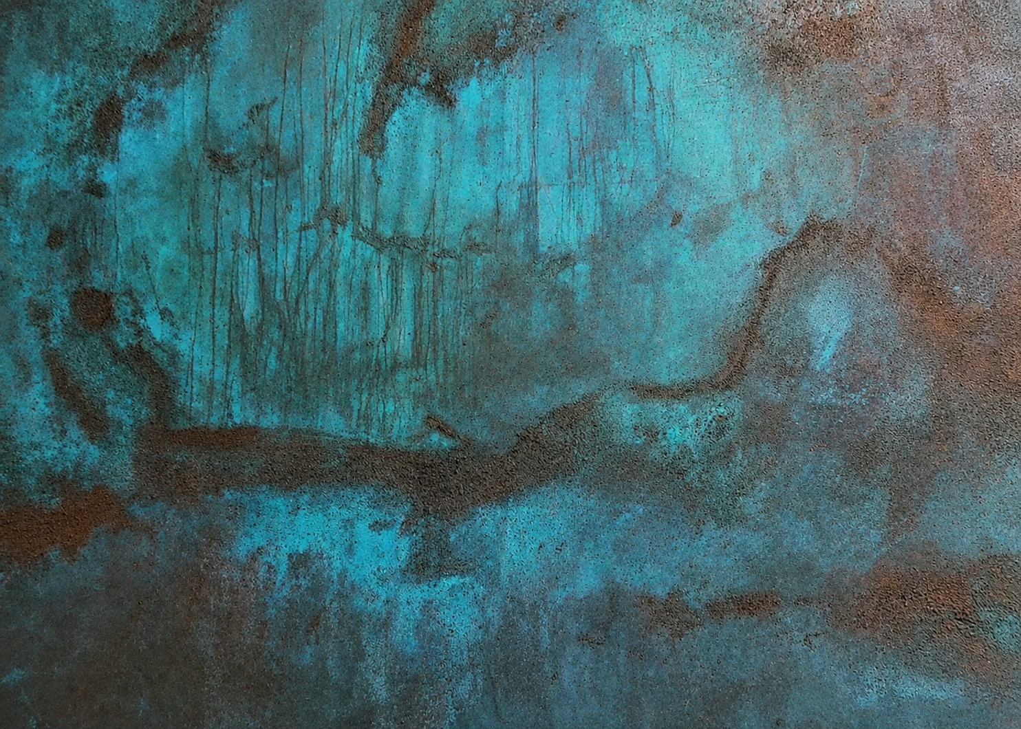 Blue Mineral Passage