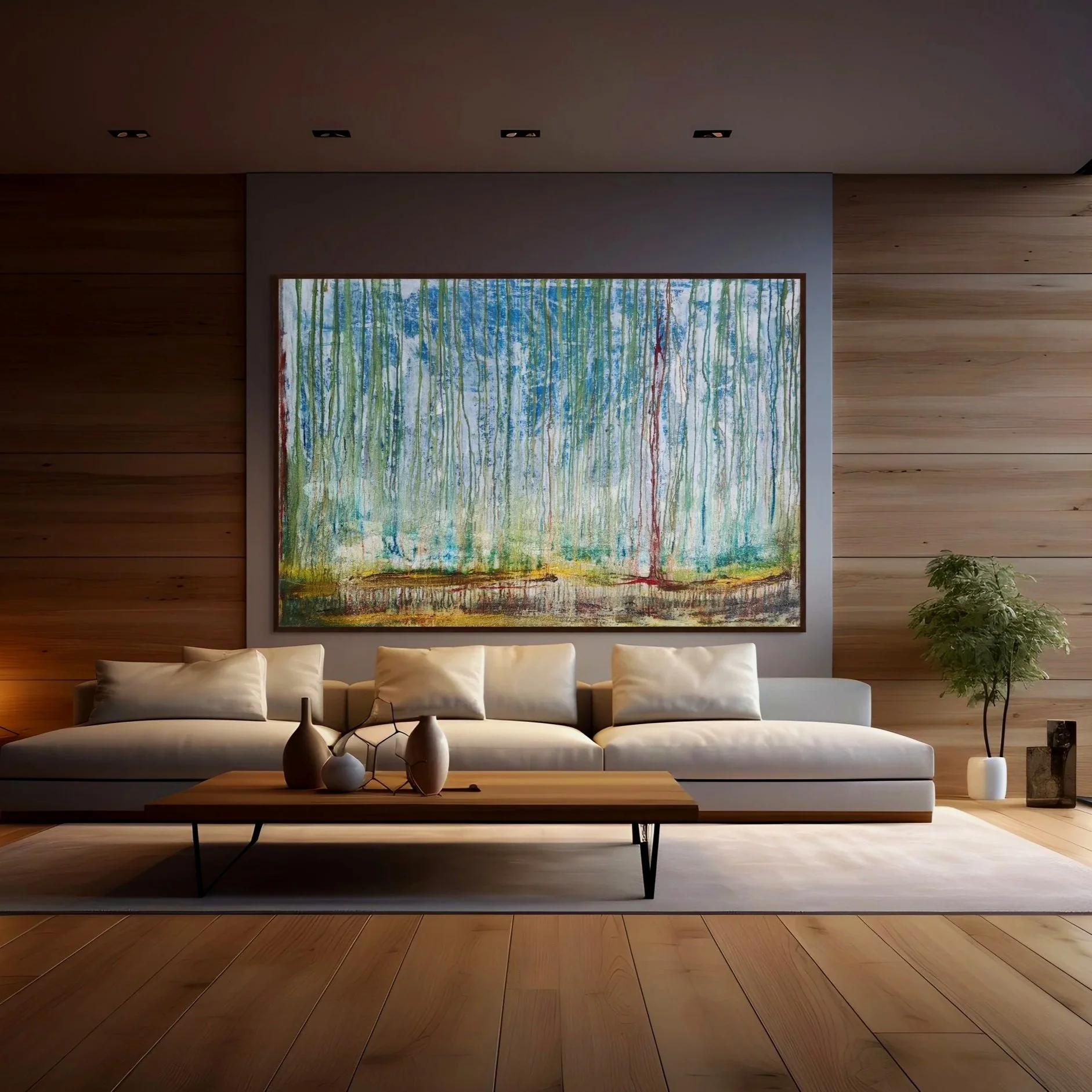 Art for luxurious interiors